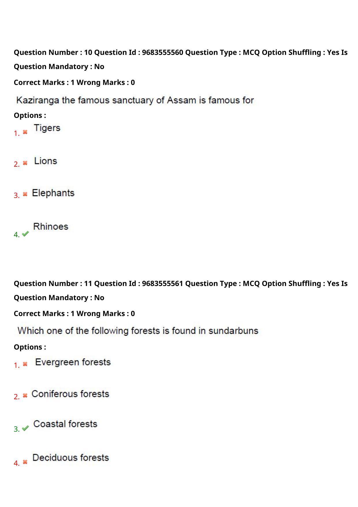 TS CPGET 2021 PGD in Geographical Cartography (Shift 1) Question Paper with Answer Key - Page 7