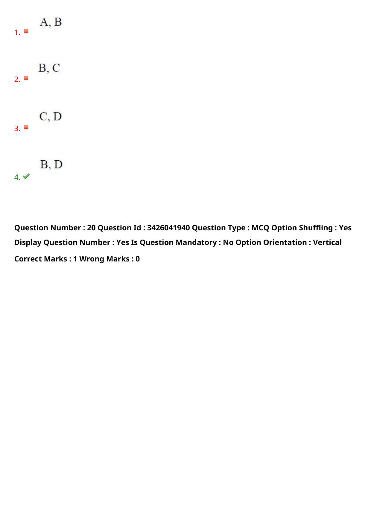 TS EAMCET 2021 Agriculture and Medical Question Paper with Key (9 August 2021 Afternoon (English & Telugu)) - Page 28