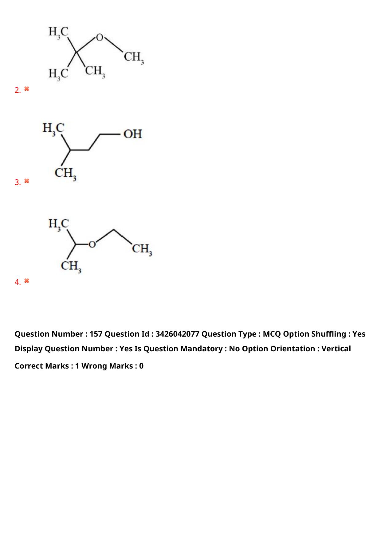 TS EAMCET 2021 Agriculture and Medical Question Paper with Key (9 August 2021 Afternoon (English & Telugu)) - Page 175