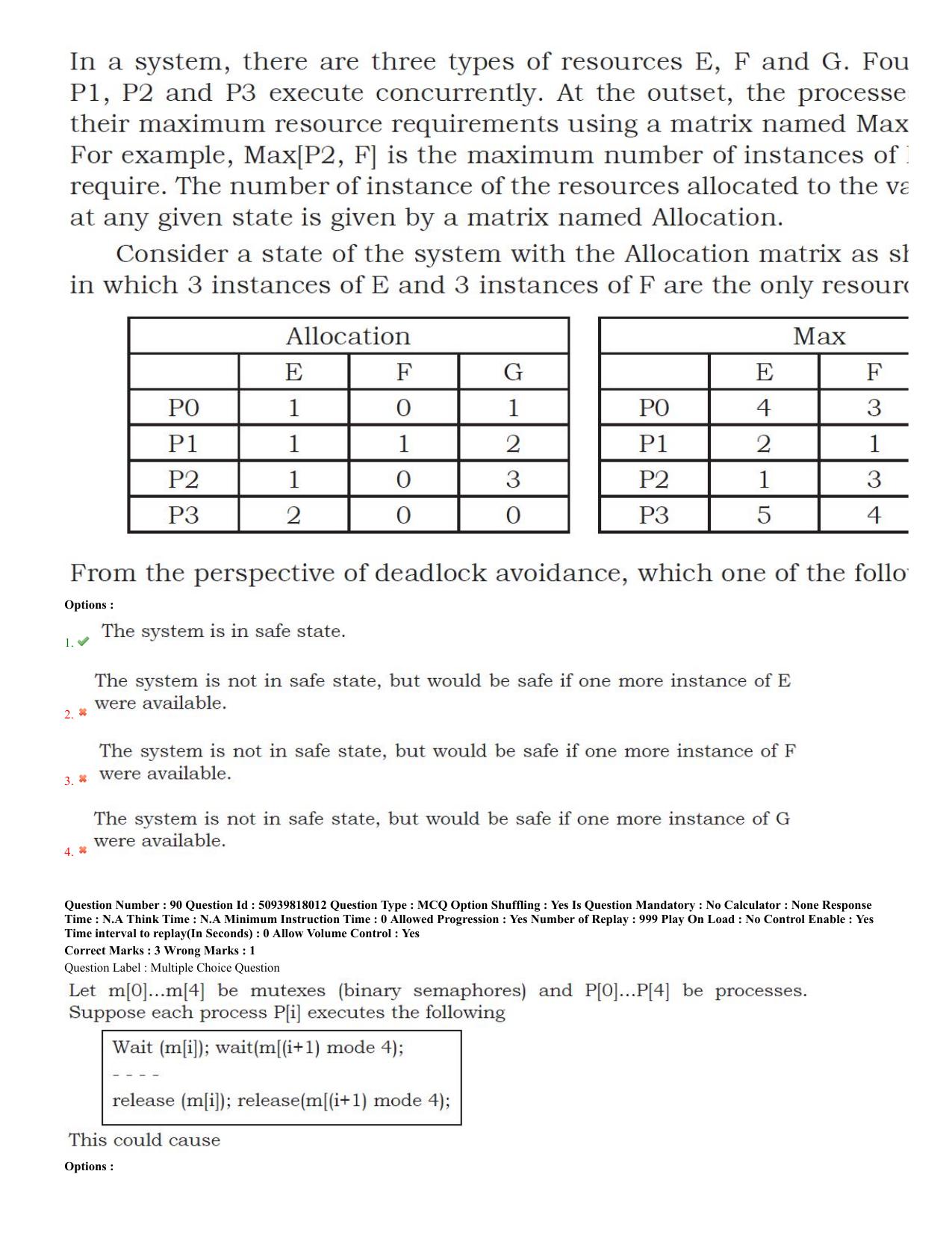 BHU RET Computer Science 2020 Question Paper  - Page 40