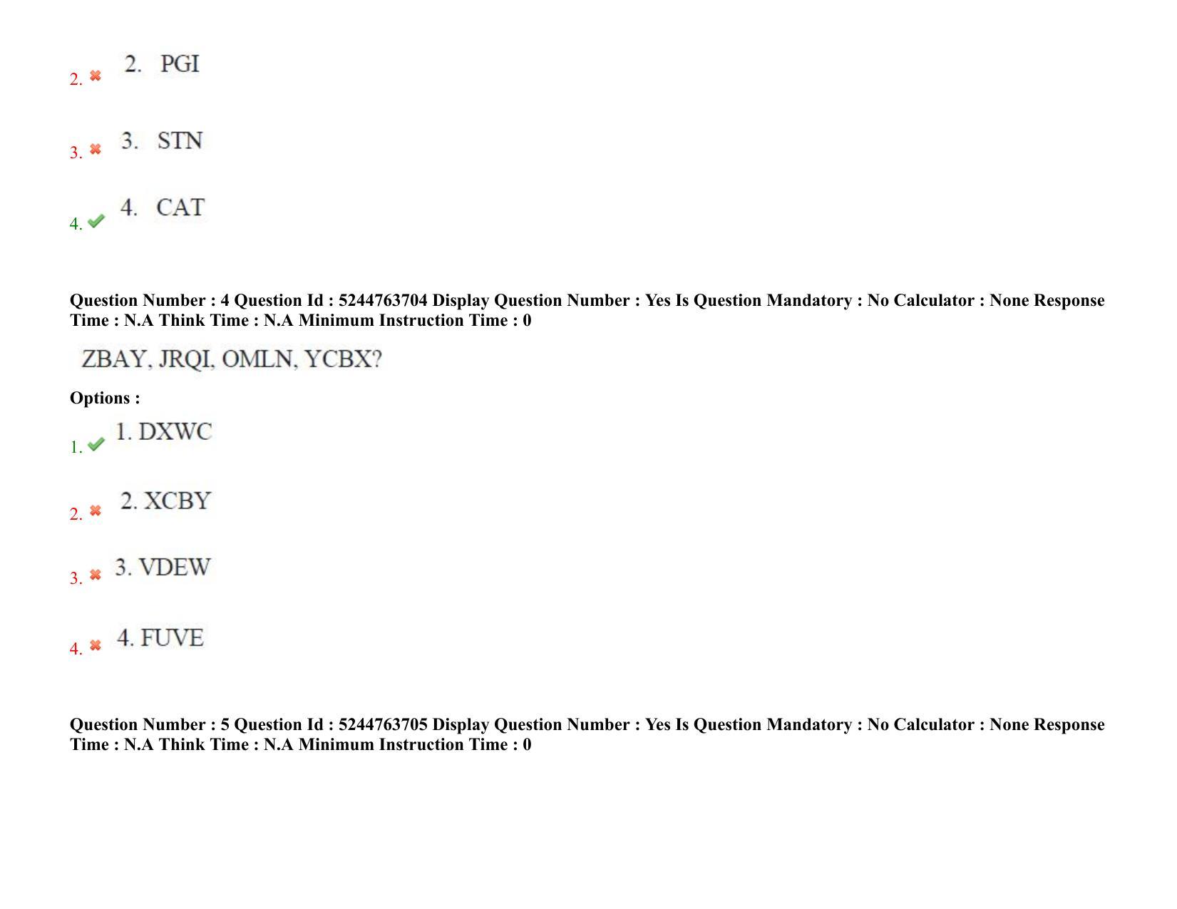 AP PGCET 3rd Sep 2022 Humanities Social Sciences Paper with Answer Key Shift 3 - Page 4