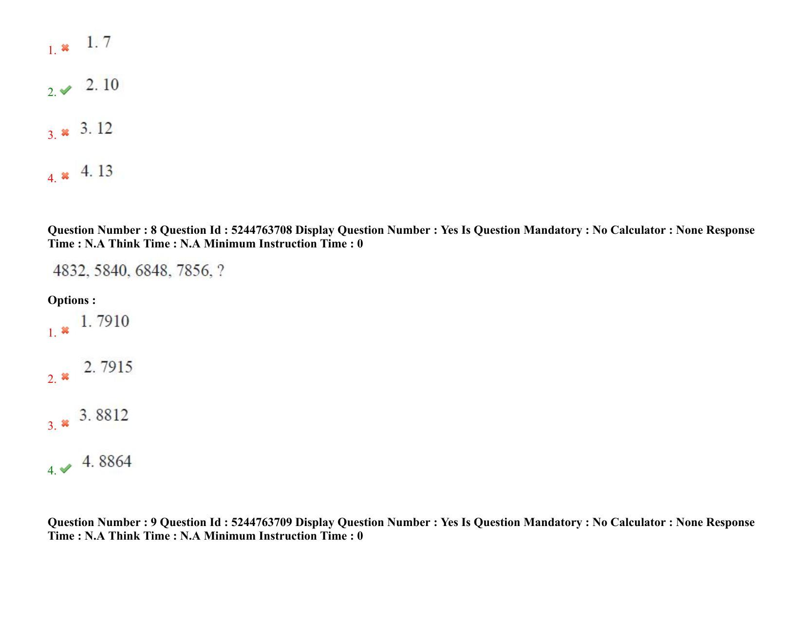AP PGCET 3rd Sep 2022 Humanities Social Sciences Paper with Answer Key Shift 3 - Page 7