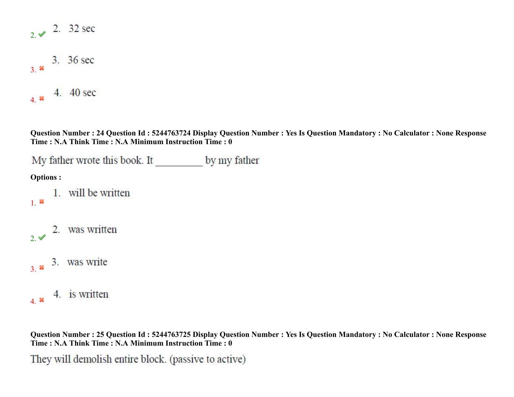AP PGCET 3rd Sep 2022 Humanities Social Sciences Paper with Answer Key Shift 3 - Page 21