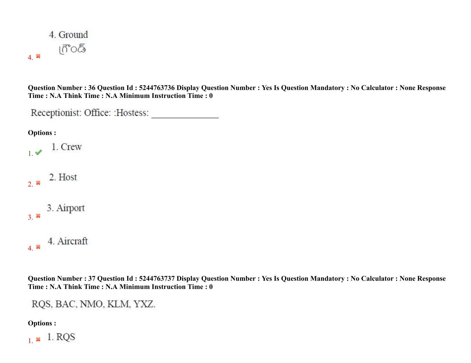 AP PGCET 3rd Sep 2022 Humanities Social Sciences Paper with Answer Key Shift 3 - Page 29