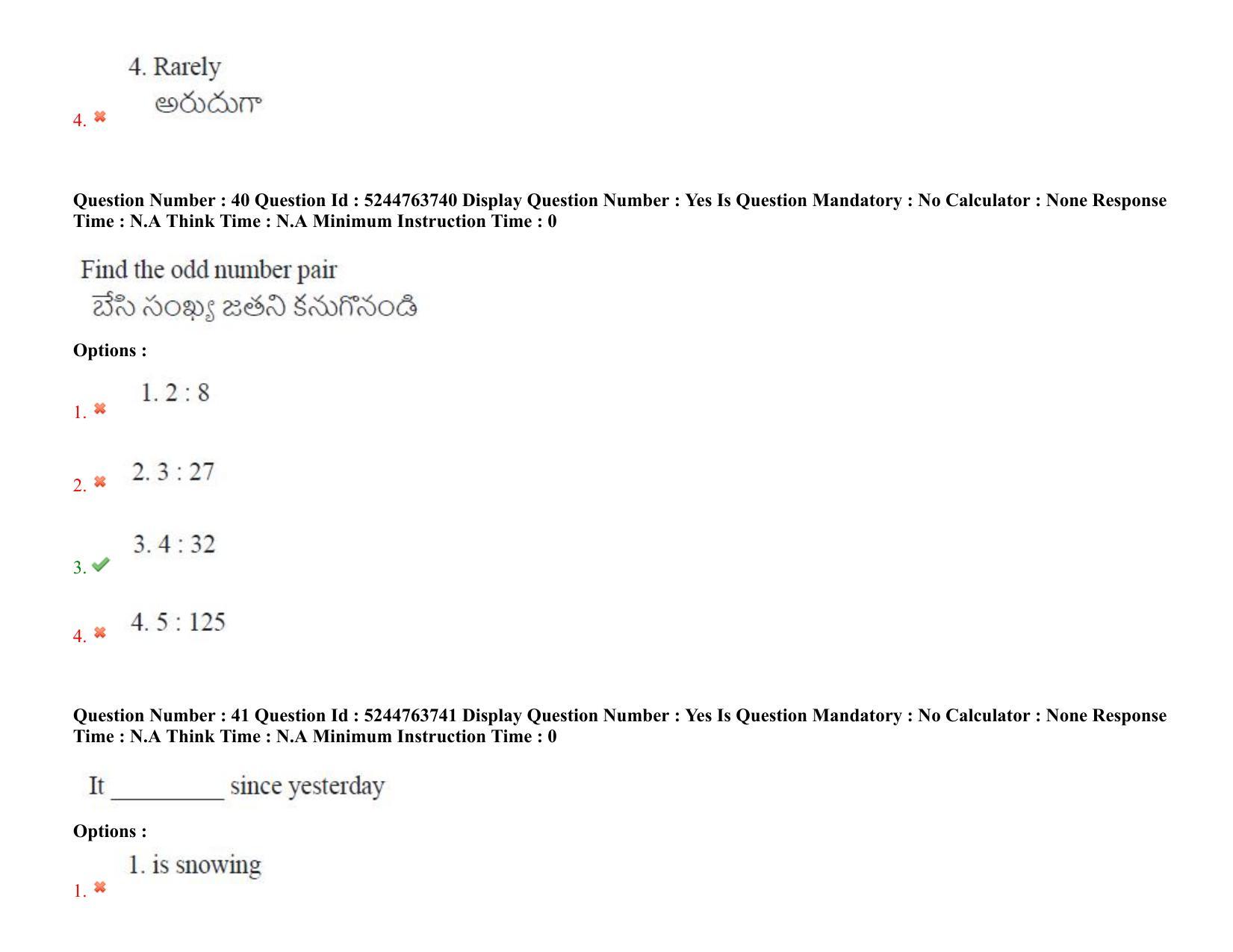 AP PGCET 3rd Sep 2022 Humanities Social Sciences Paper with Answer Key Shift 3 - Page 32