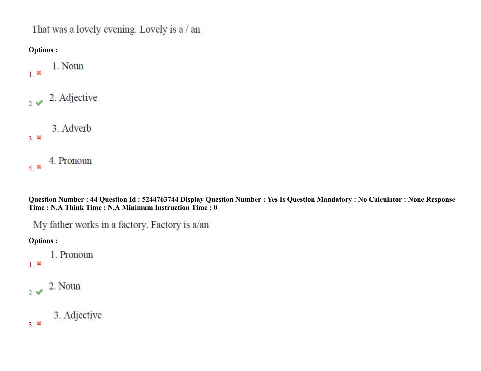 AP PGCET 3rd Sep 2022 Humanities Social Sciences Paper with Answer Key Shift 3 - Page 34