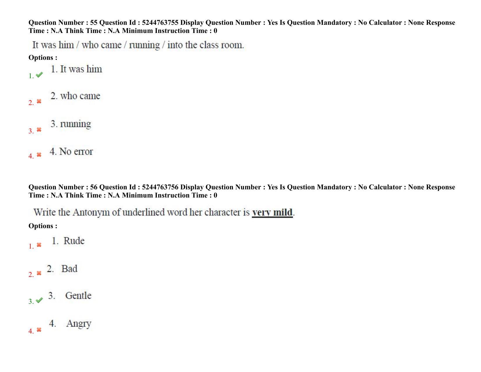 AP PGCET 3rd Sep 2022 Humanities Social Sciences Paper with Answer Key Shift 3 - Page 41