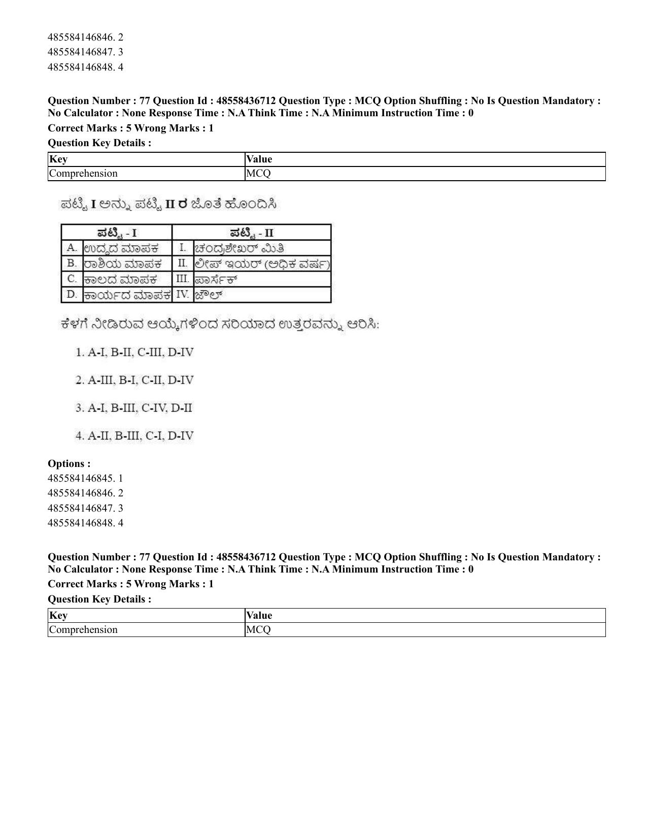 CUET 2023 International Shift 1 Question Papers - 22 June 2023 - Page 213