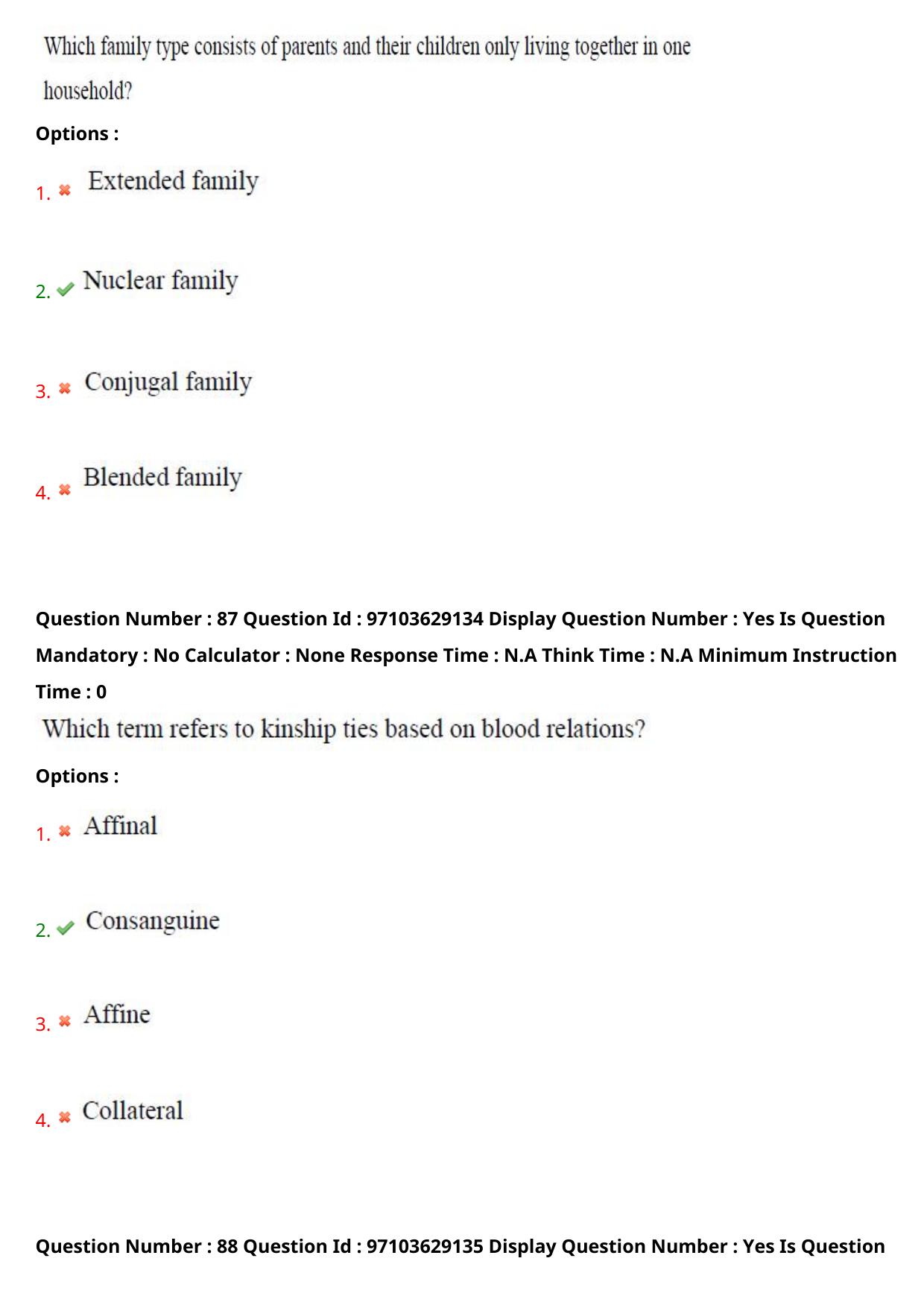 AP RCET 2024 Folklore Question Paper - Page 55