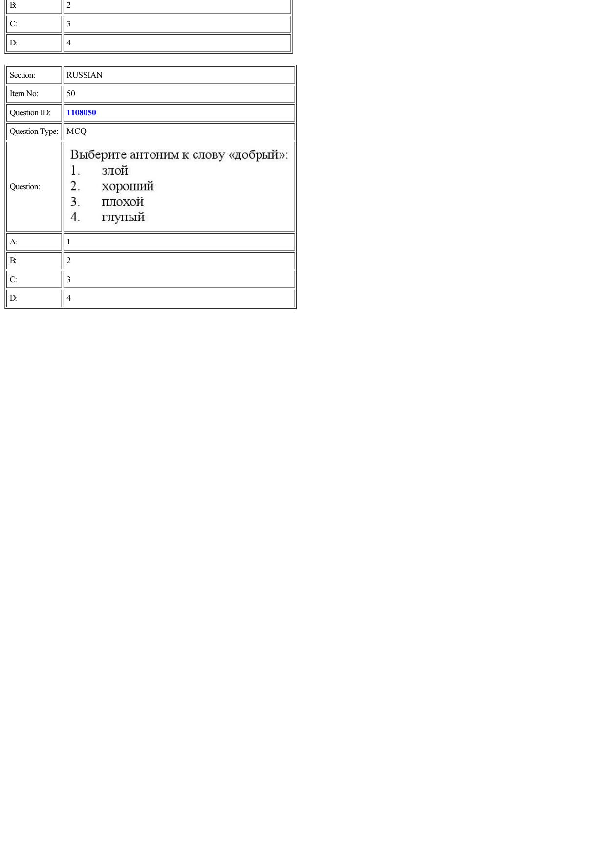 CUET 2022 Question Paper of Russian - Page 30
