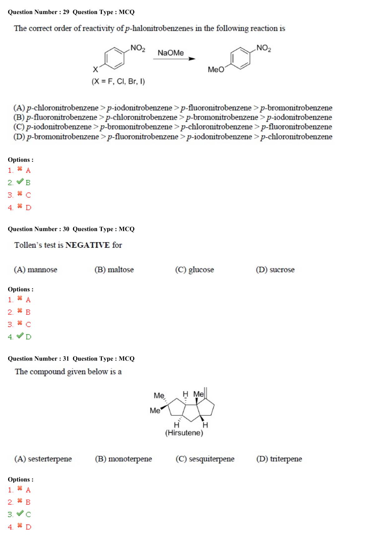 GATE 2015 Chemistry (CY) Question Paper with Answer Key - Page 11