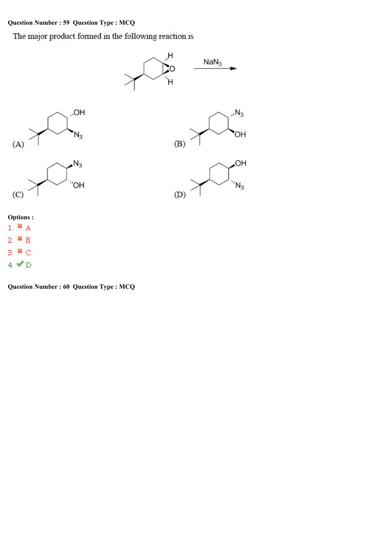 GATE 2015 Chemistry (CY) Question Paper with Answer Key - Page 20