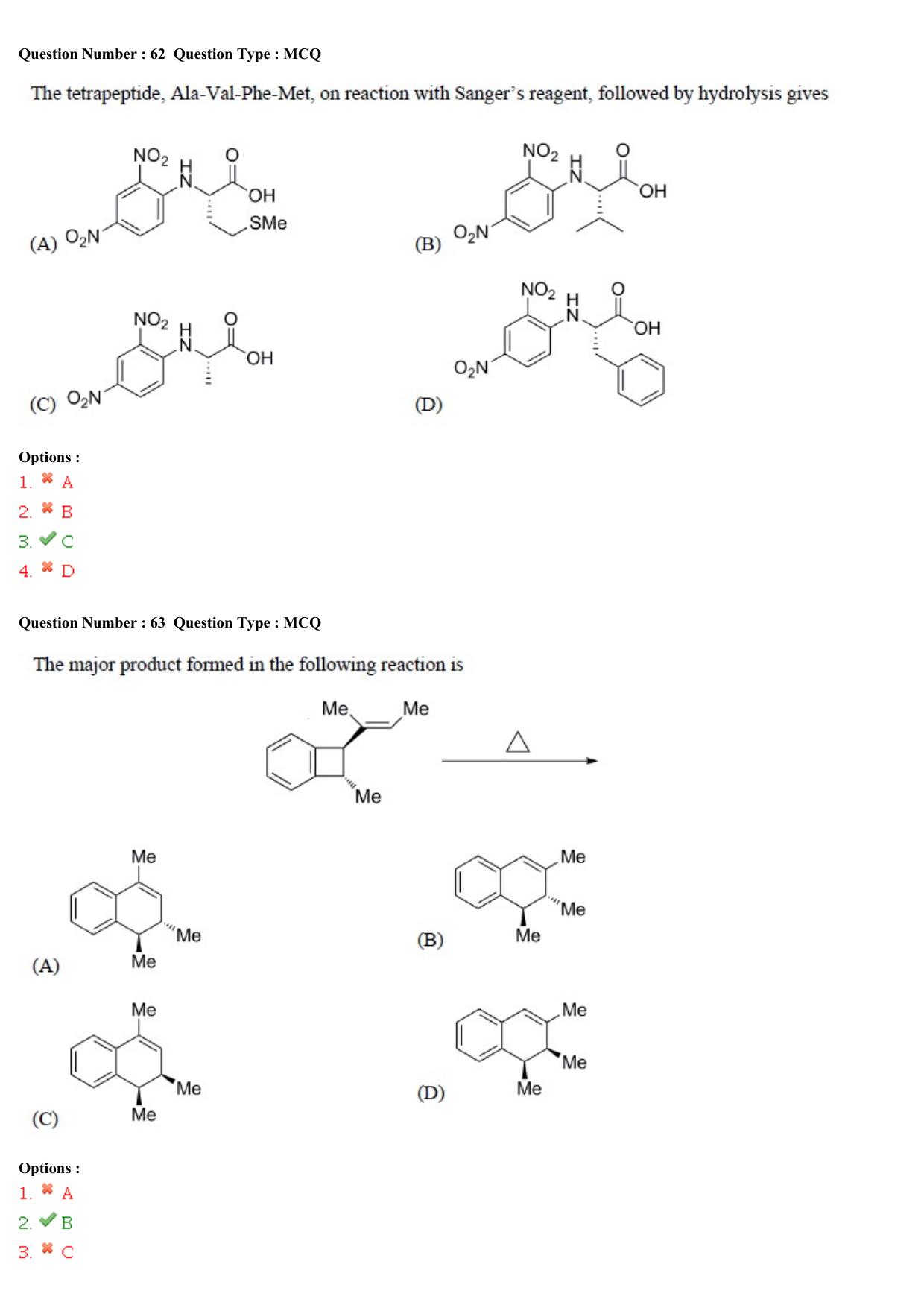 GATE 2015 Chemistry (CY) Question Paper with Answer Key - Page 22