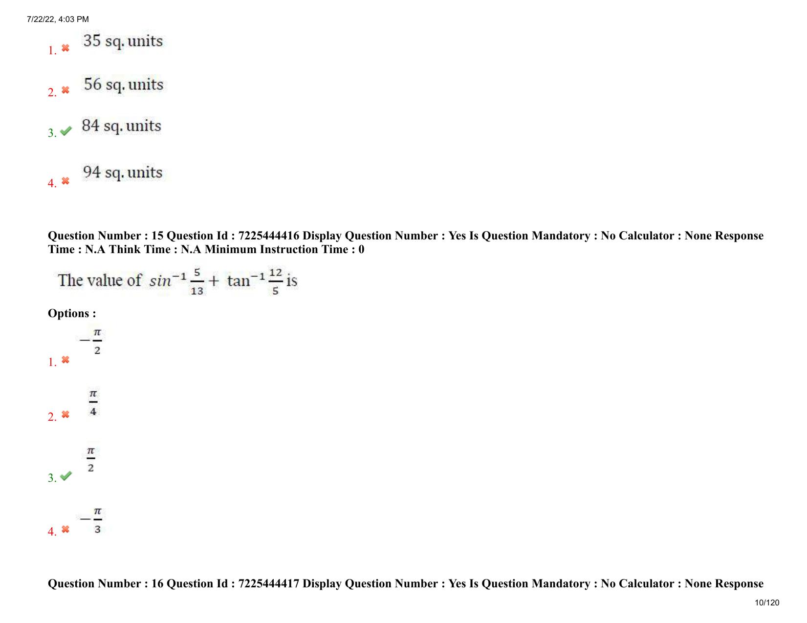 AP ECET 2022 - CHEMICAL ENGINEERING Question Paper With Preliminary Keys  - Page 10