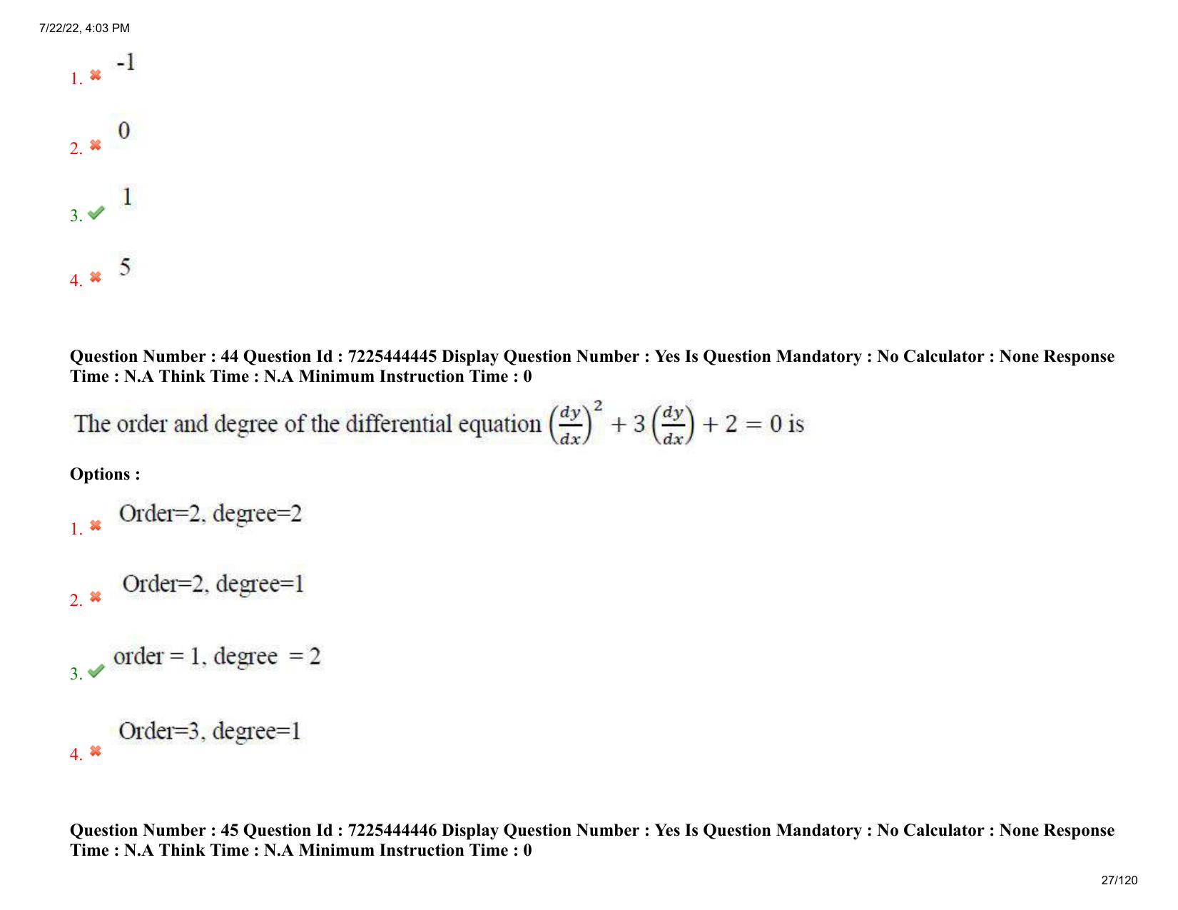 AP ECET 2022 - CHEMICAL ENGINEERING Question Paper With Preliminary Keys  - Page 27