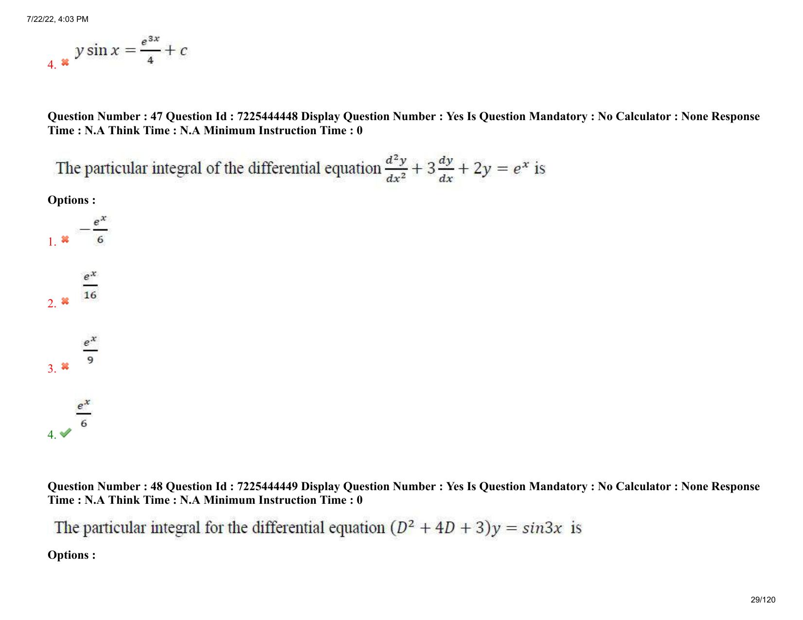 AP ECET 2022 - CHEMICAL ENGINEERING Question Paper With Preliminary Keys  - Page 29