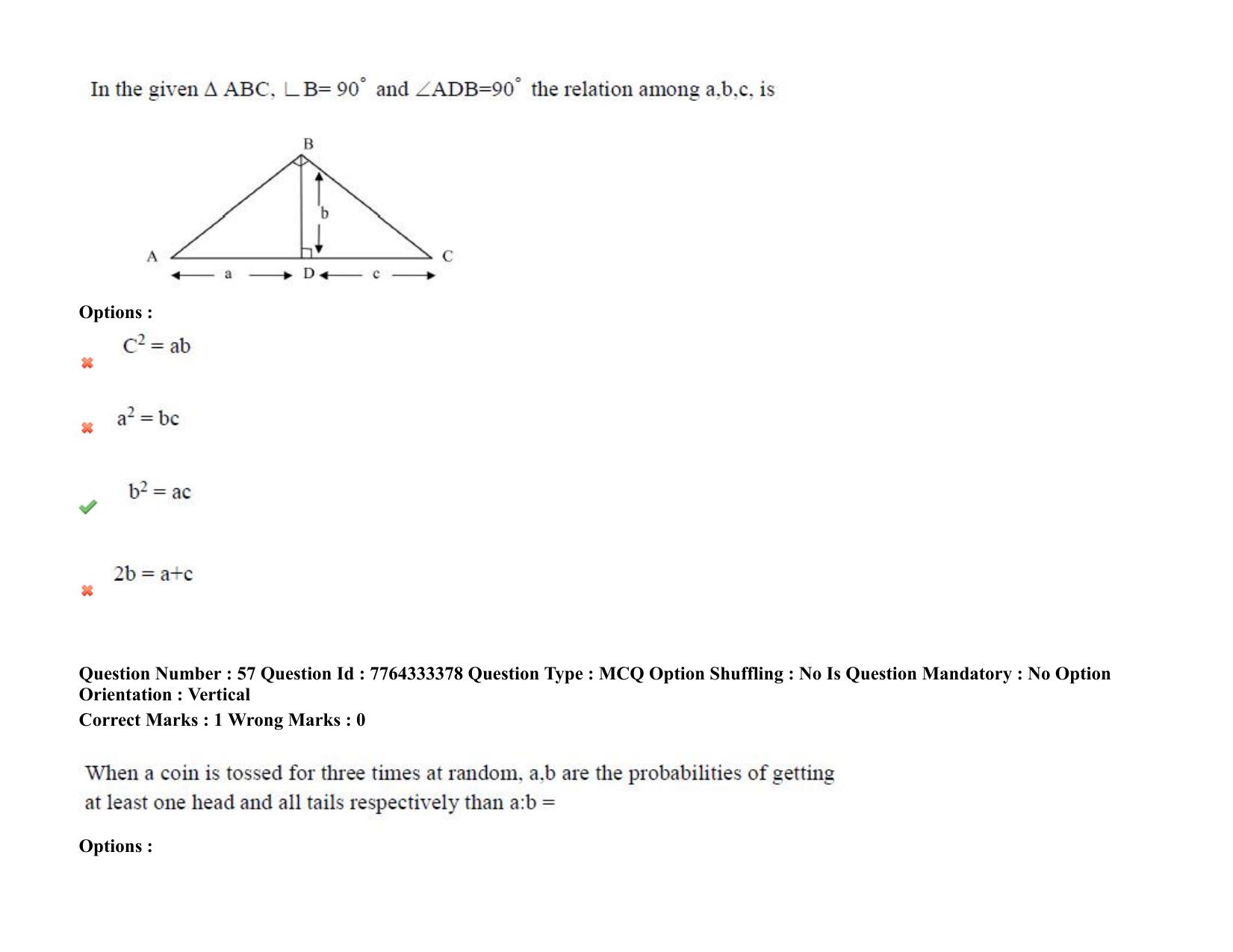 TS DEECET 2021 English Medium with Urdu 08th Sep 2021 Shift 2 Question Paper - Page 40