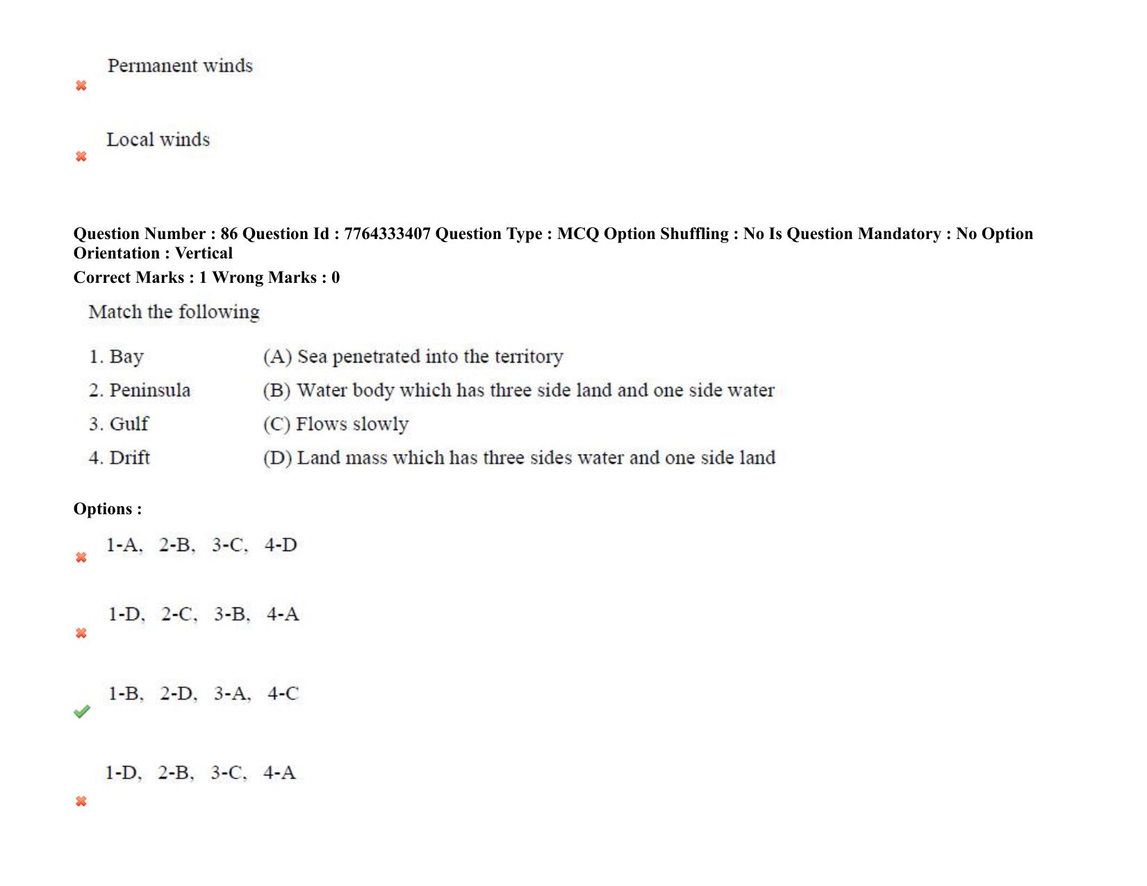 TS DEECET 2021 English Medium with Urdu 08th Sep 2021 Shift 2 Question Paper - Page 61