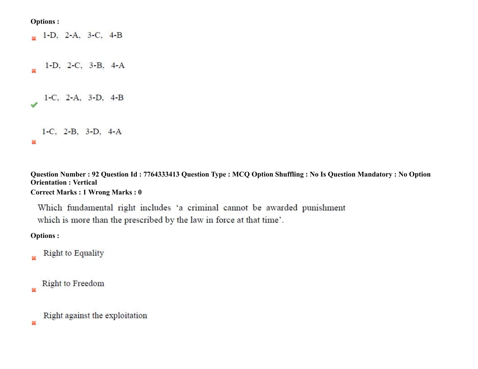 TS DEECET 2021 English Medium with Urdu 08th Sep 2021 Shift 2 Question Paper - Page 65