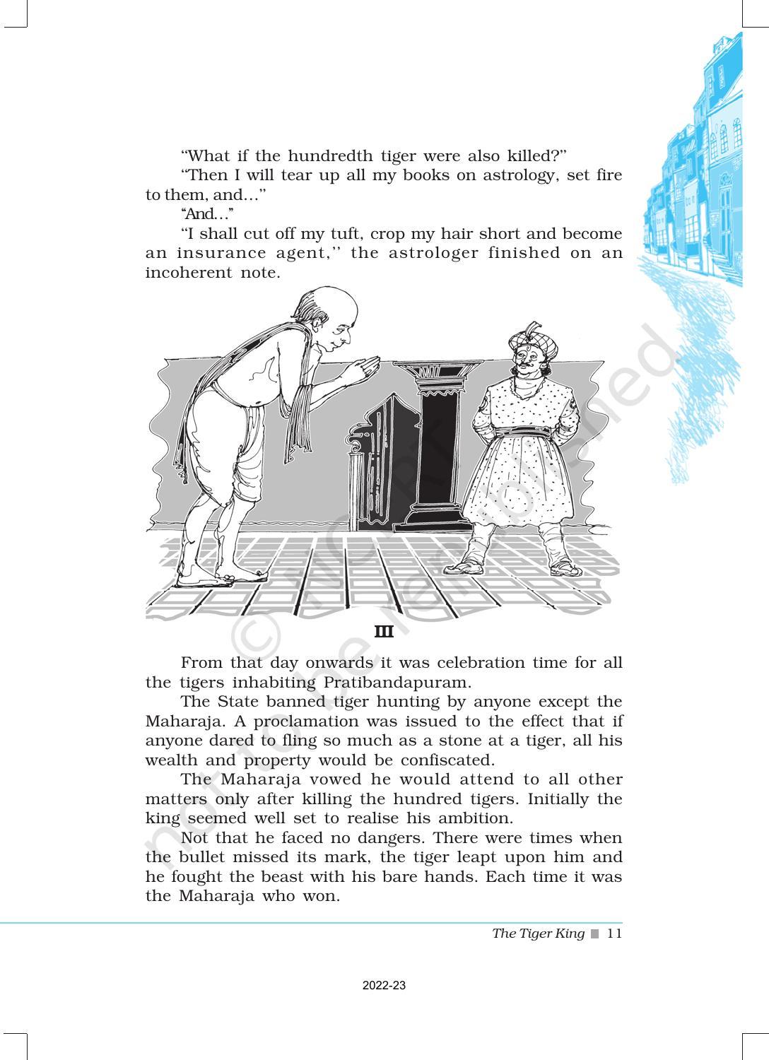 NCERT Book for Class 12 English Chapter 2 The Tiger King - Page 4