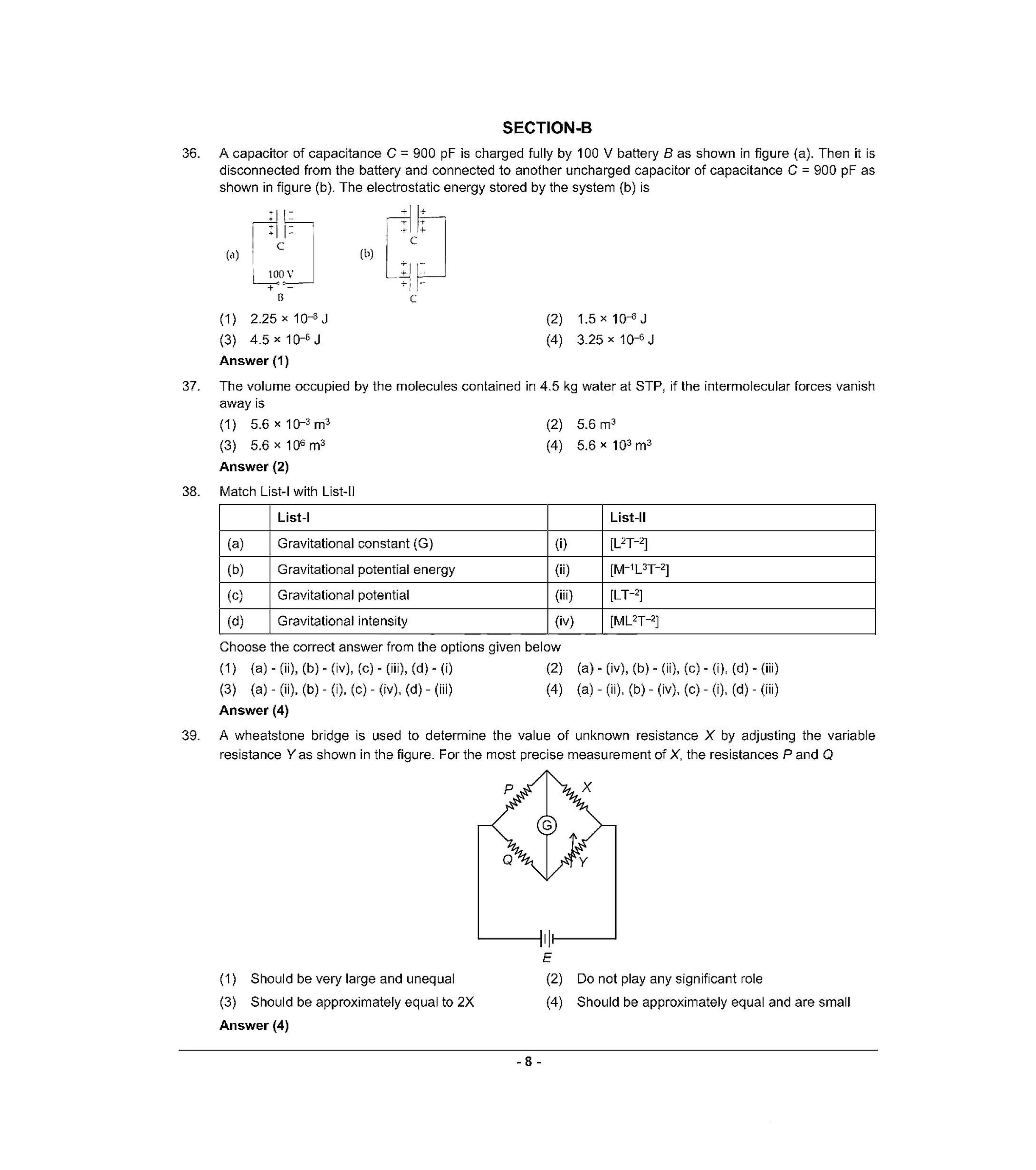 NEET S3 2021 Question Paper - Page 7