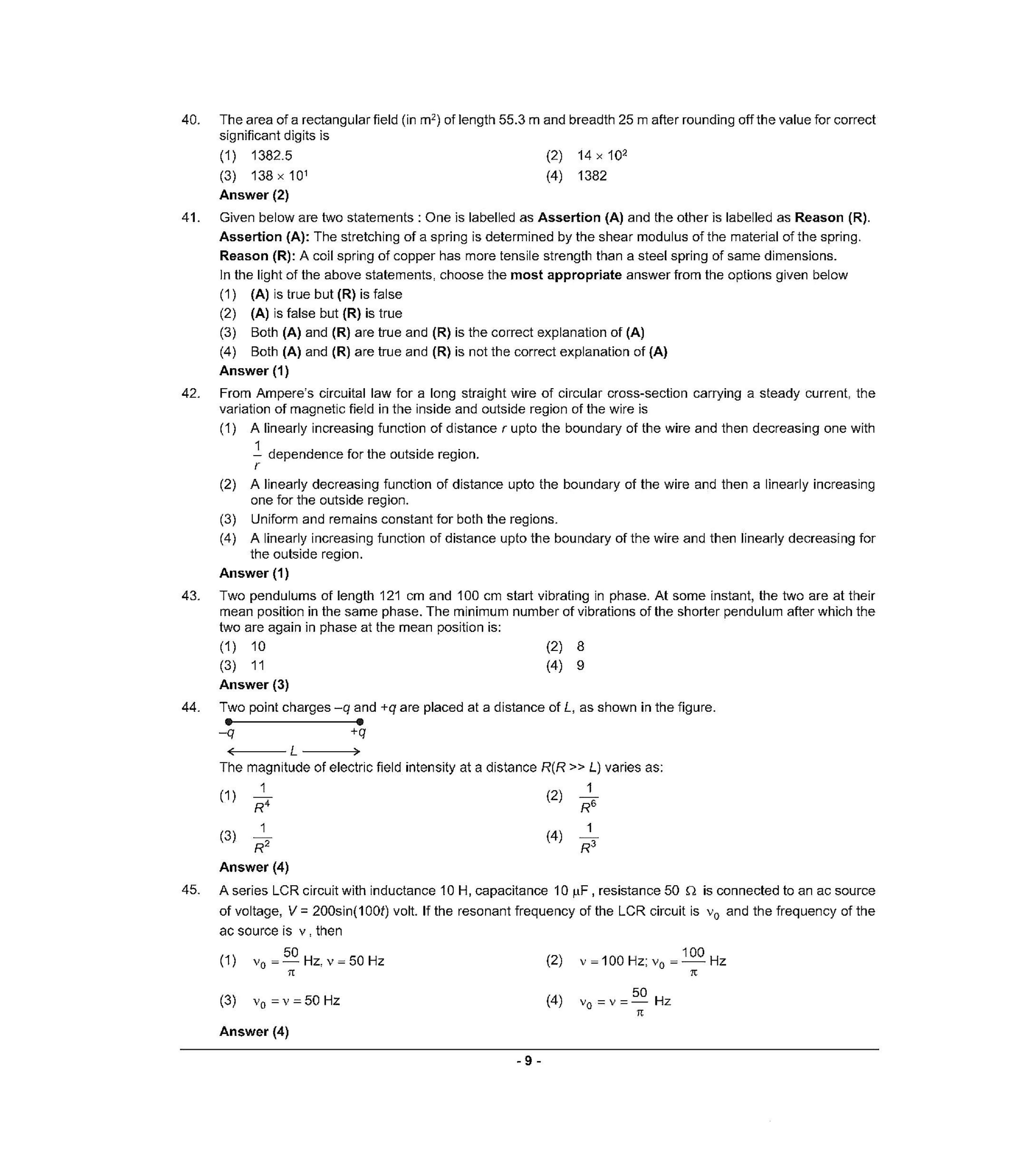 NEET S3 2021 Question Paper - Page 8