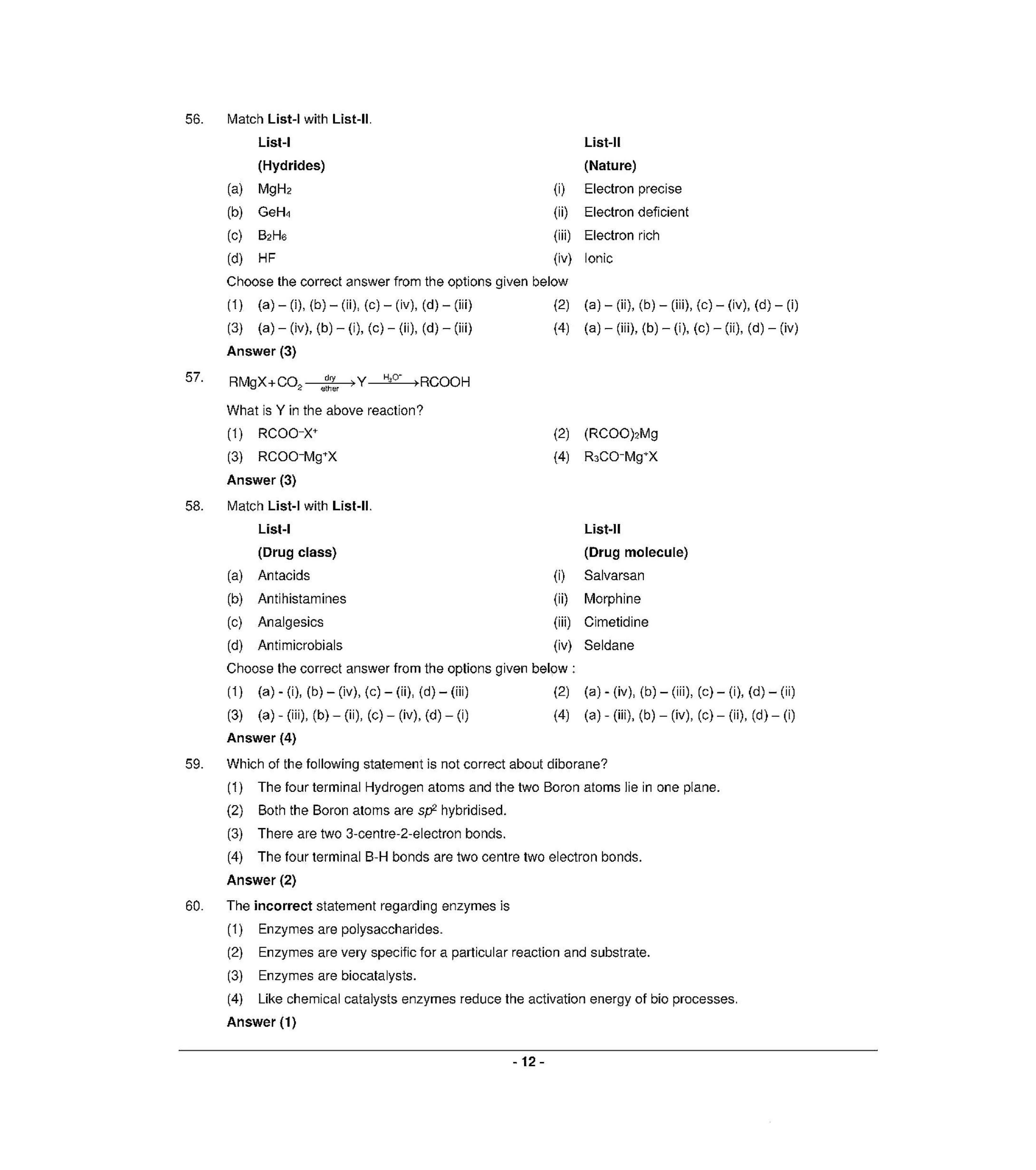 NEET S3 2021 Question Paper - Page 11