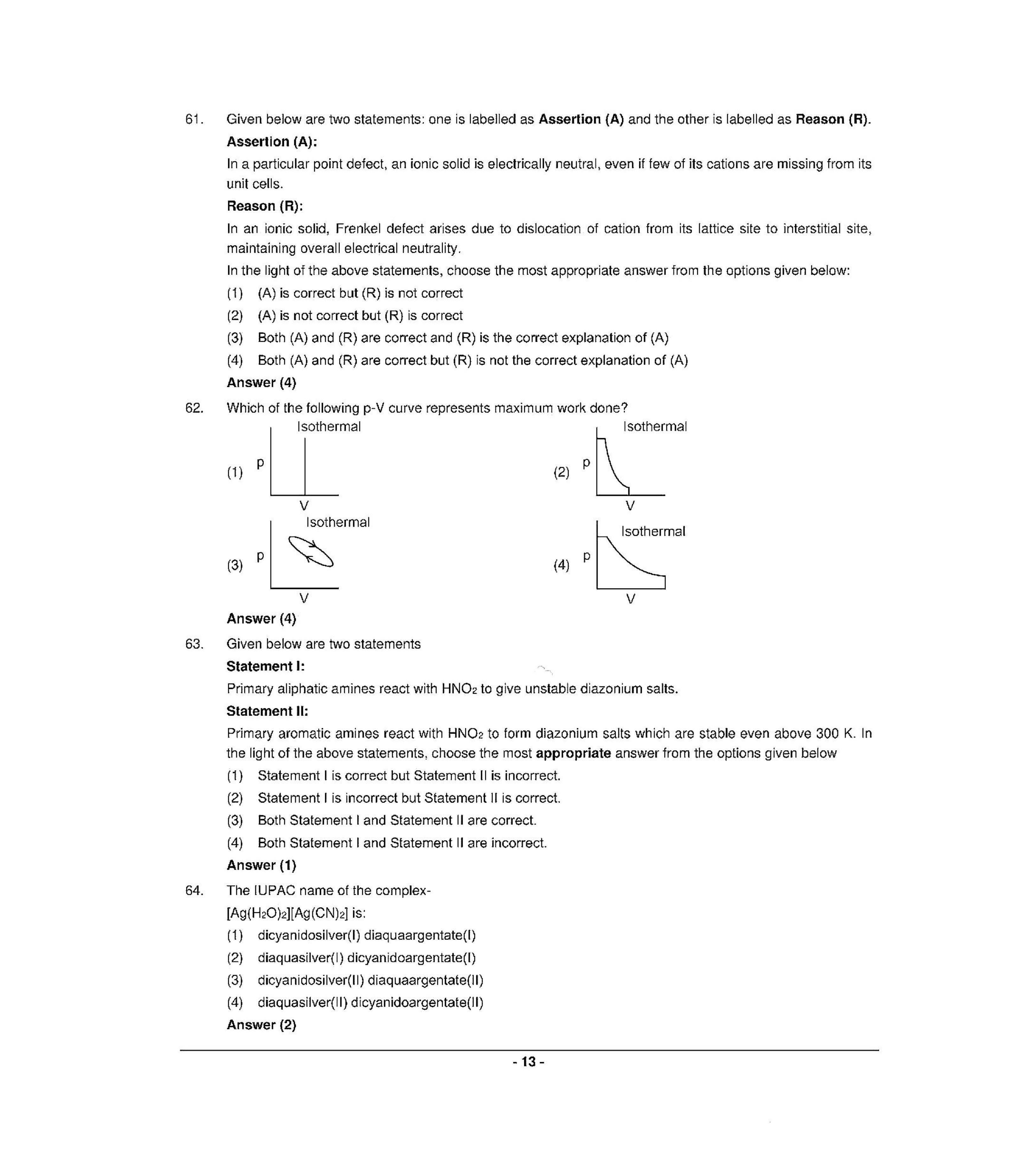 NEET S3 2021 Question Paper - Page 12