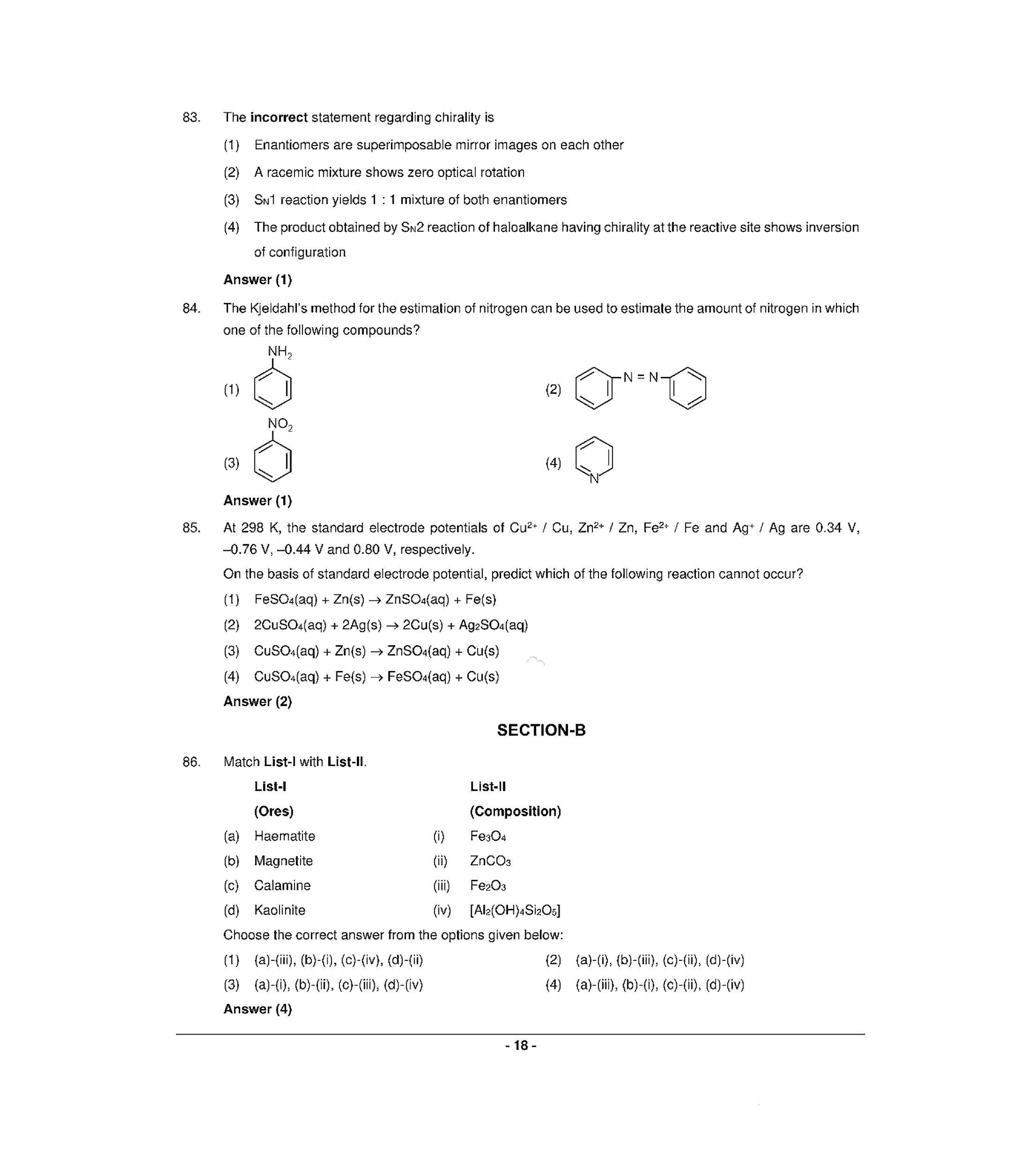 NEET S3 2021 Question Paper - Page 17