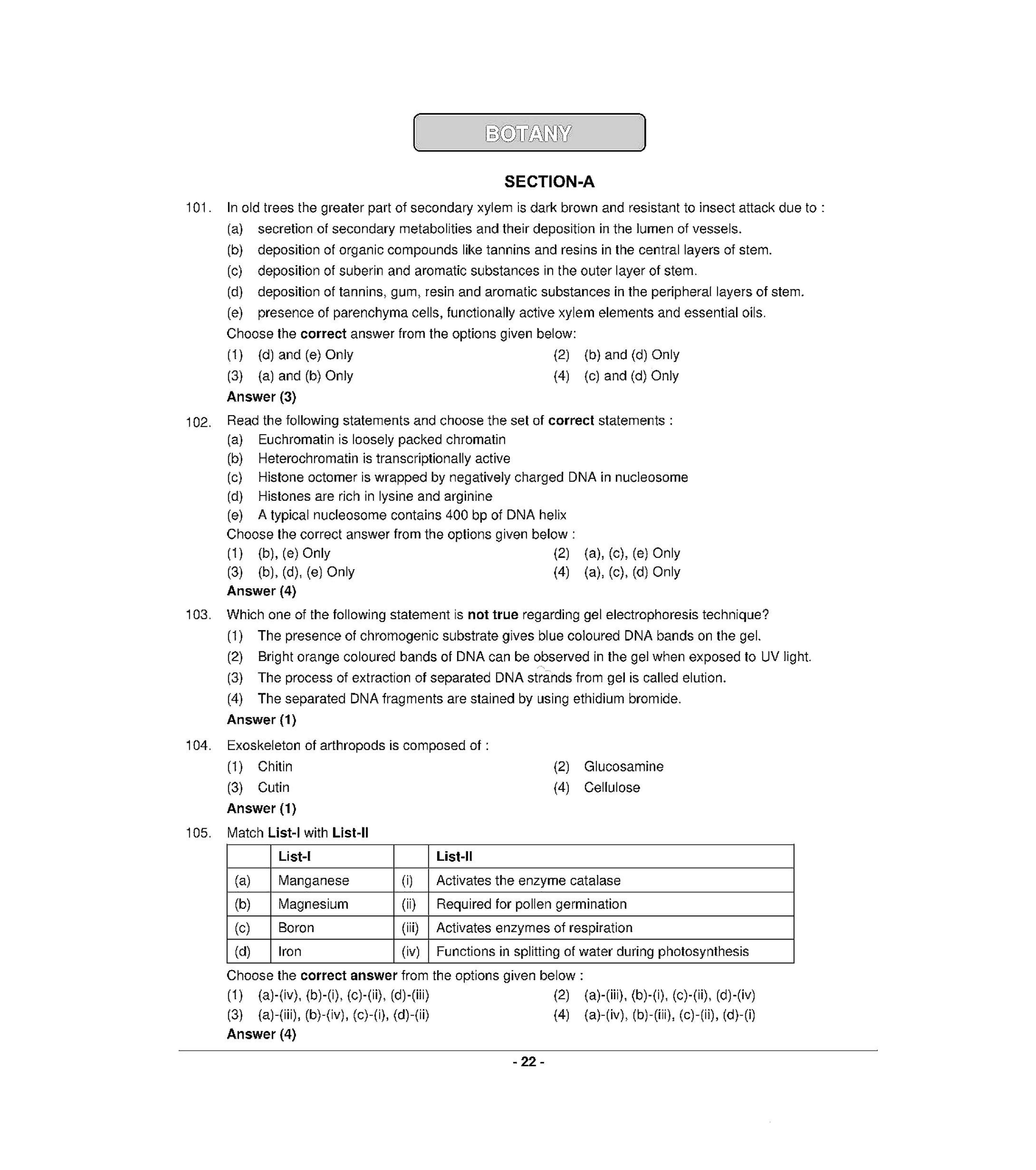 NEET S3 2021 Question Paper - Page 21