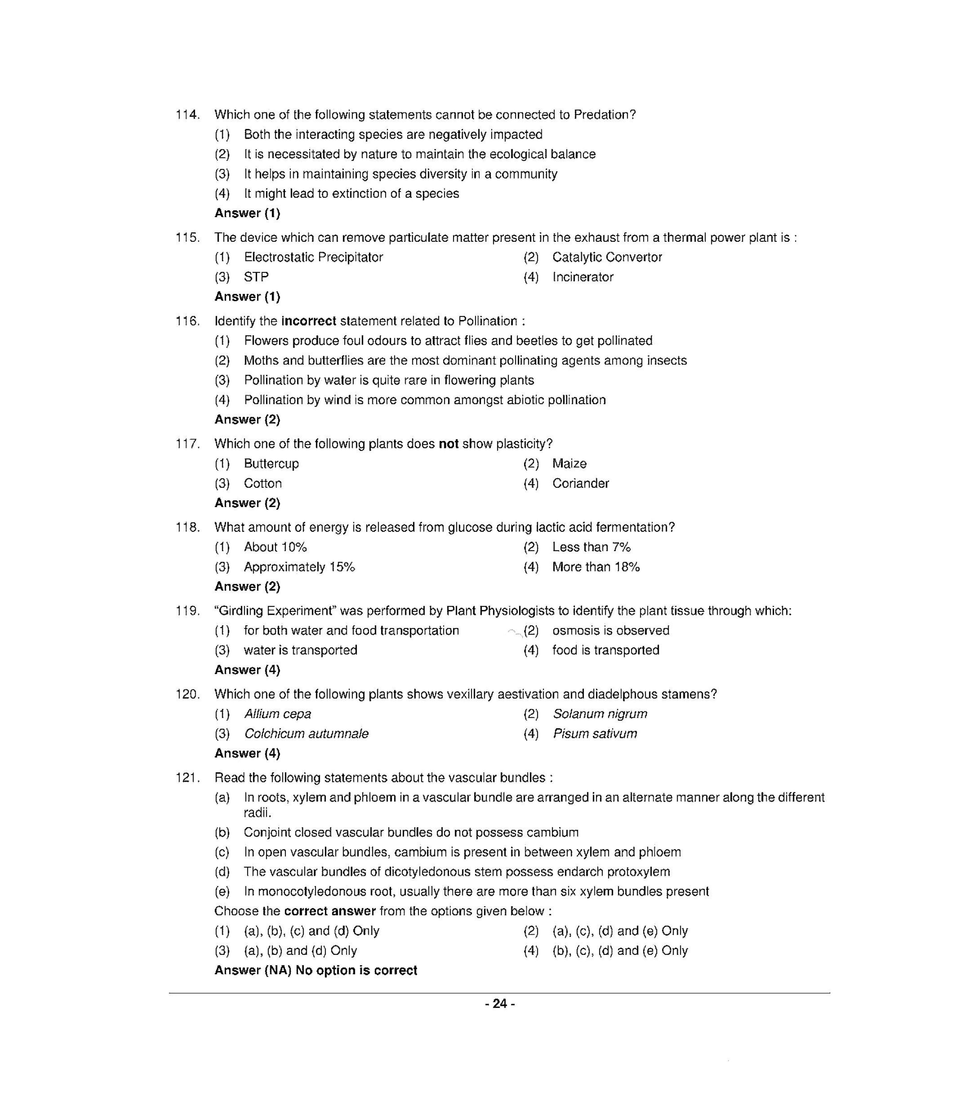 NEET S3 2021 Question Paper - Page 23