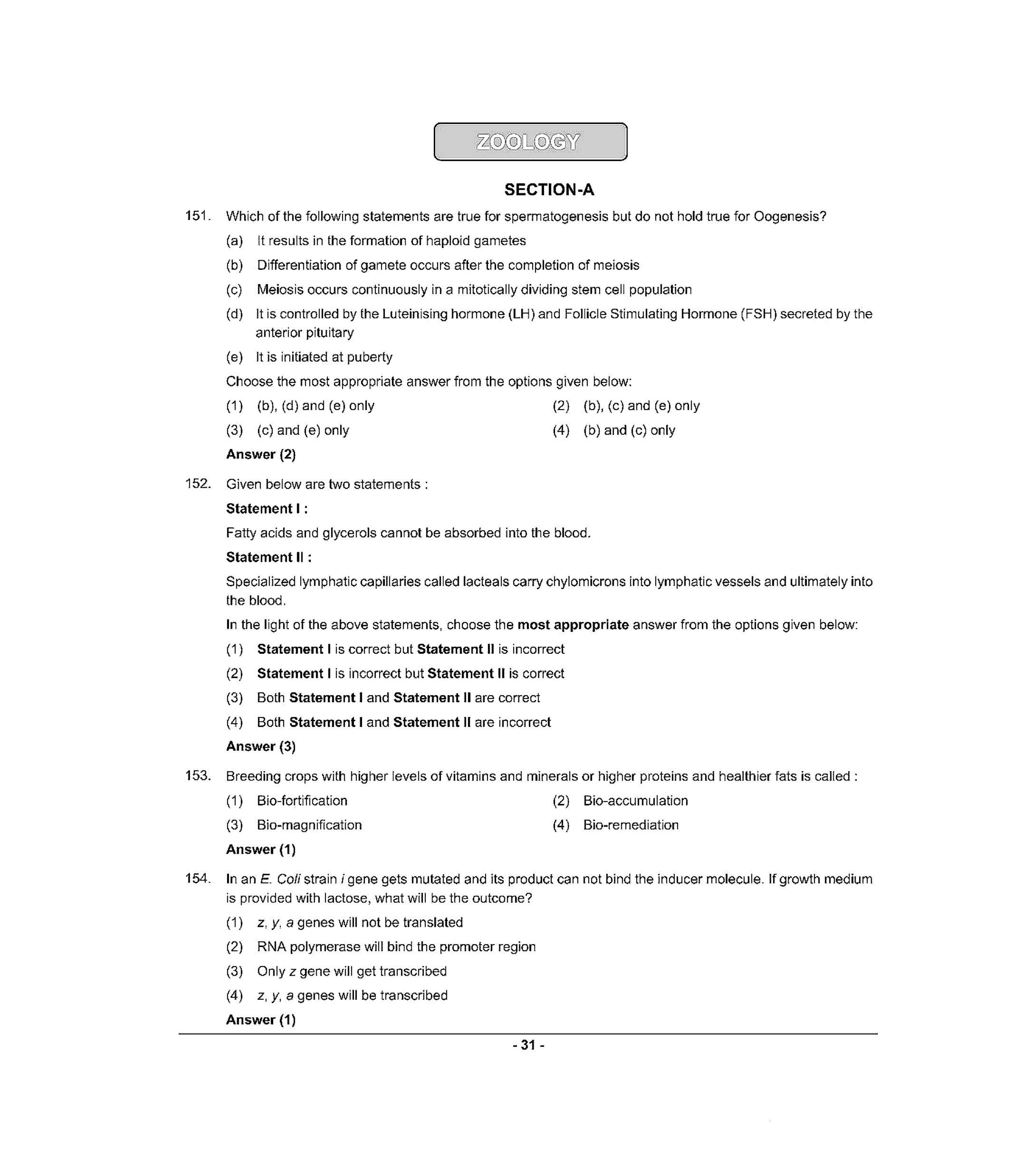 NEET S3 2021 Question Paper - Page 30