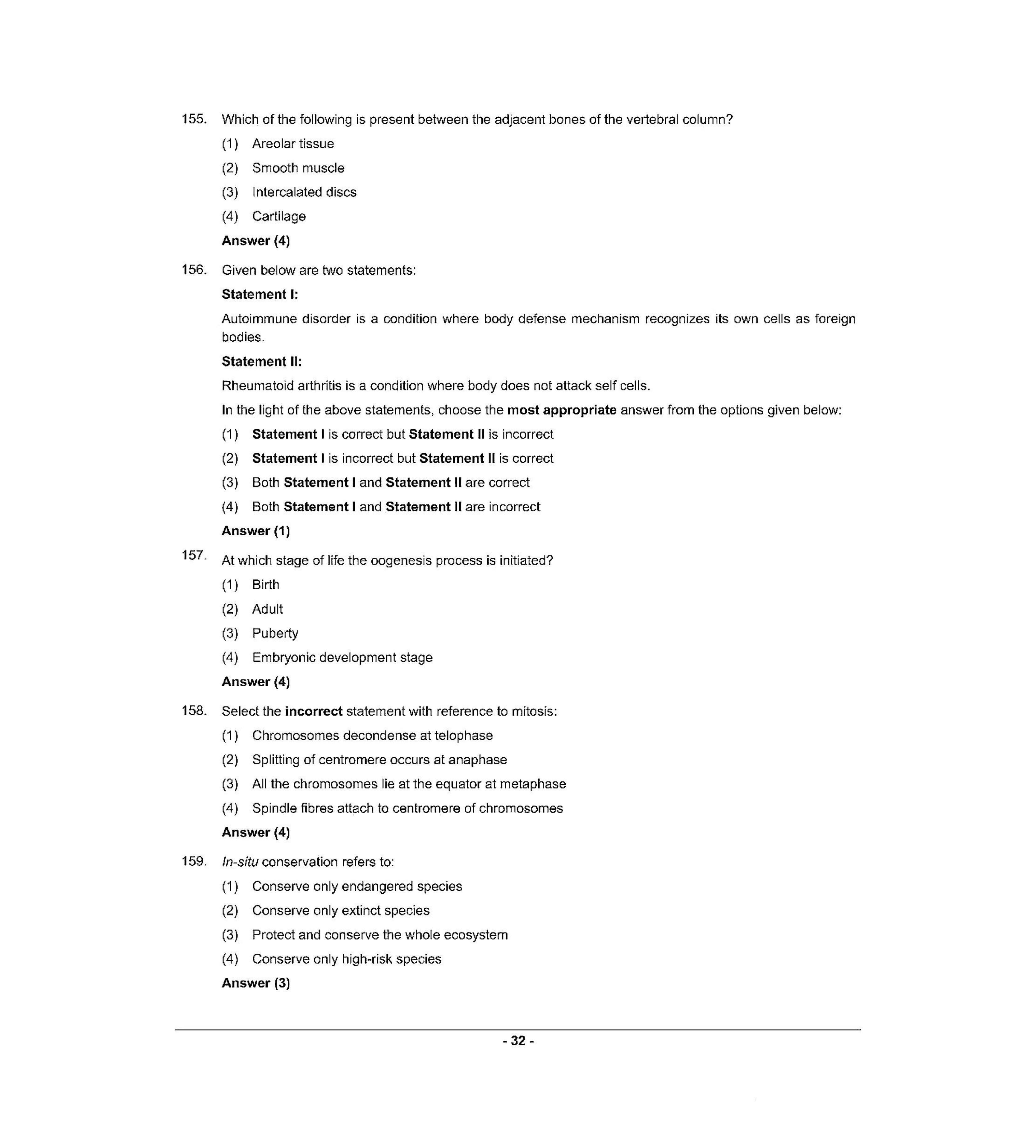 NEET S3 2021 Question Paper - Page 31