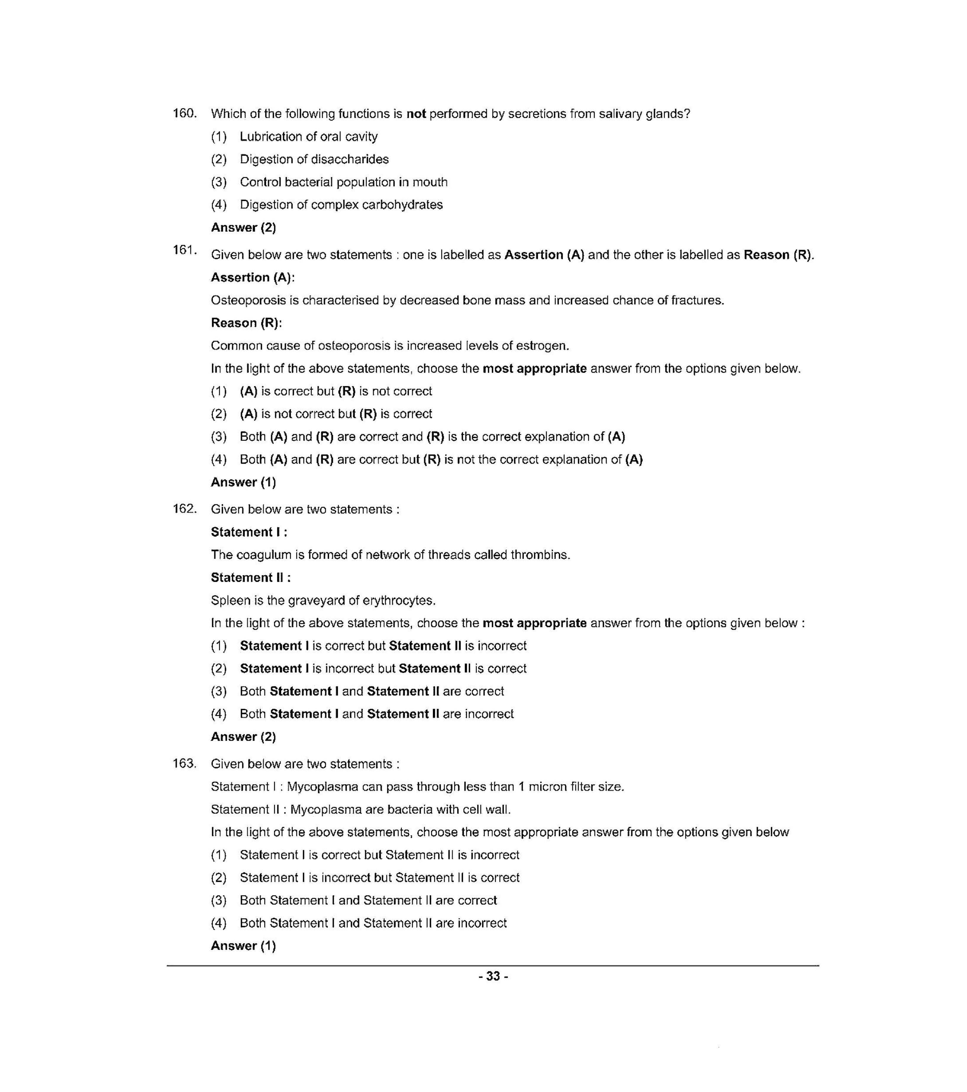 NEET S3 2021 Question Paper - Page 32