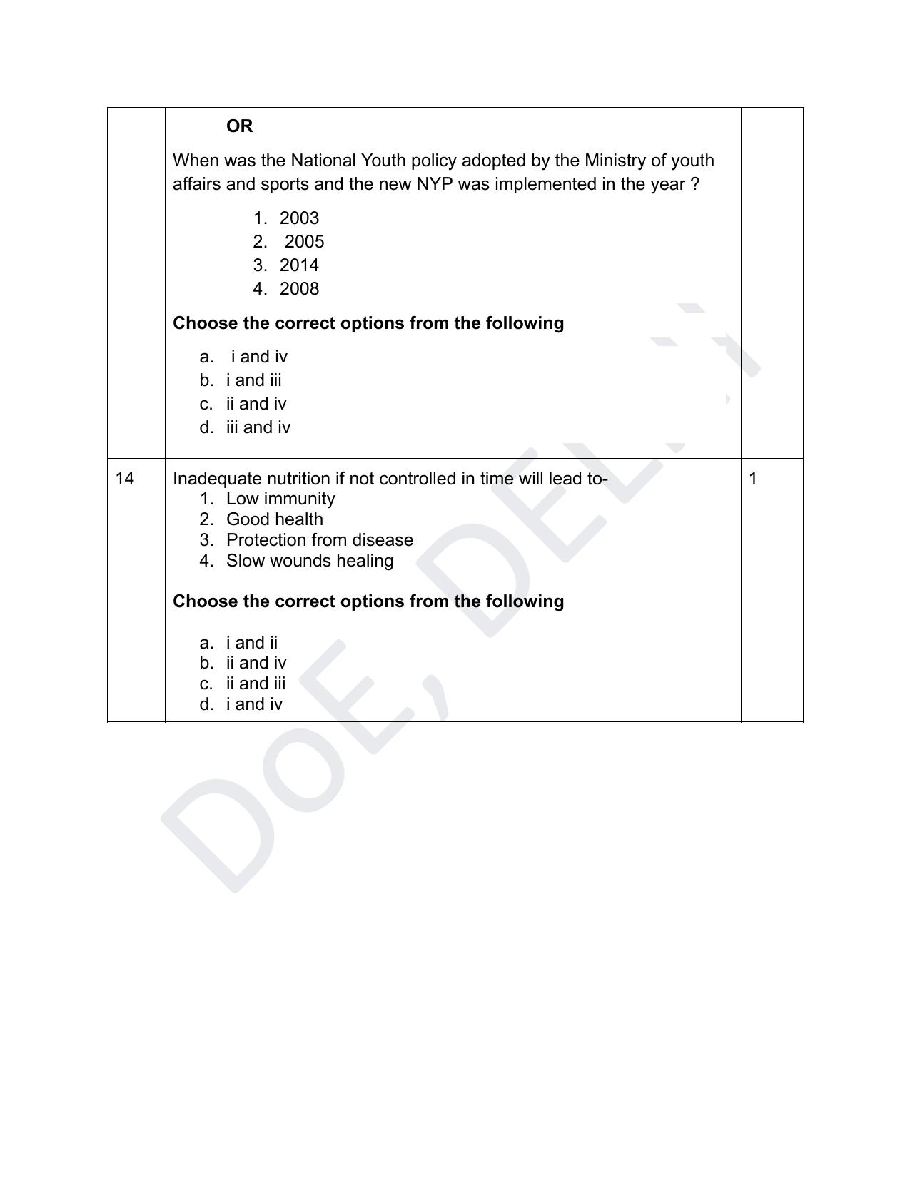 Edudel Class 12 Home Science (English) Practice Papers-1 (2023-24) - Page 5