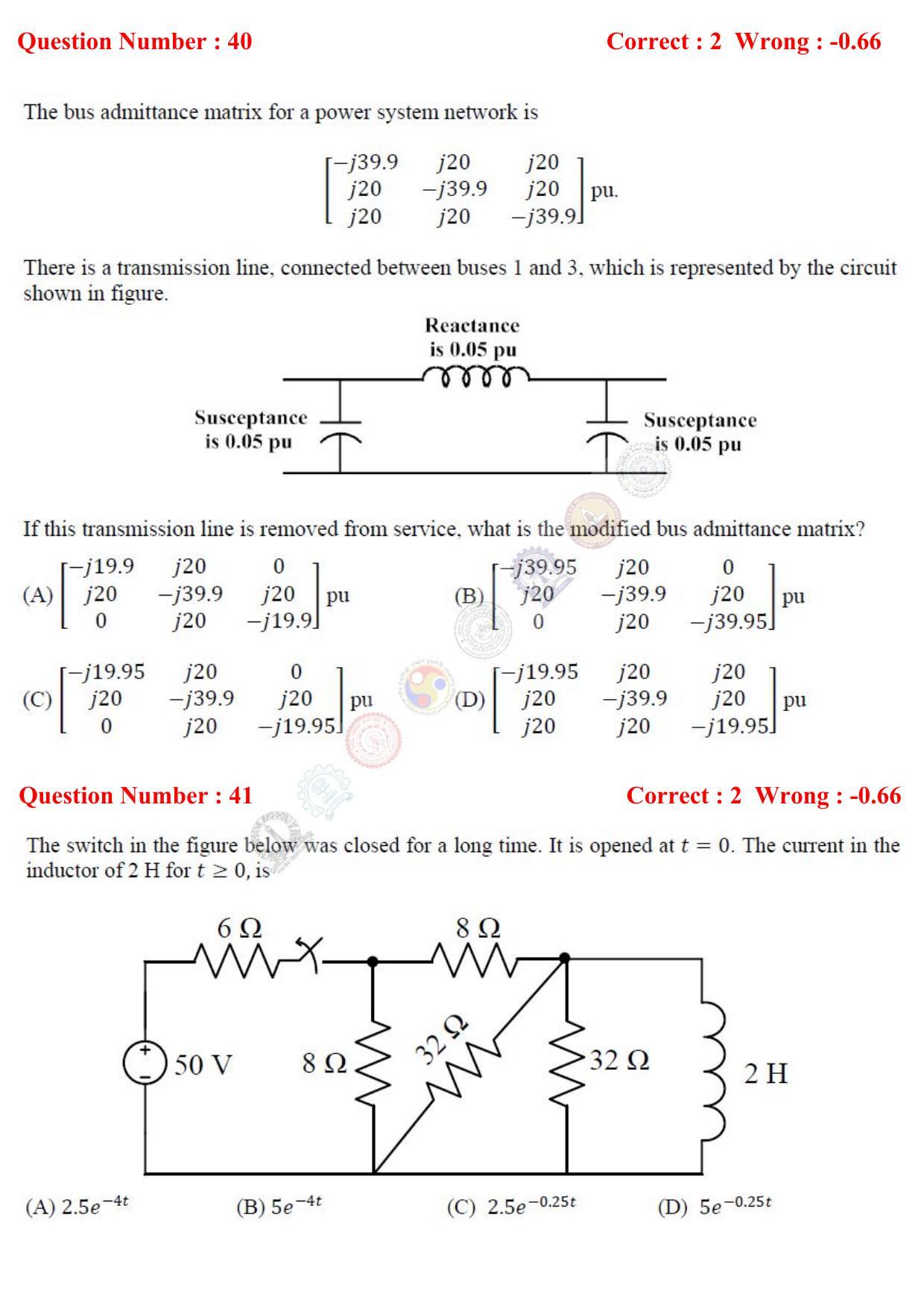 GATE 2017 Electrical Engineering (EE) Question Paper with Answer Key - Page 18