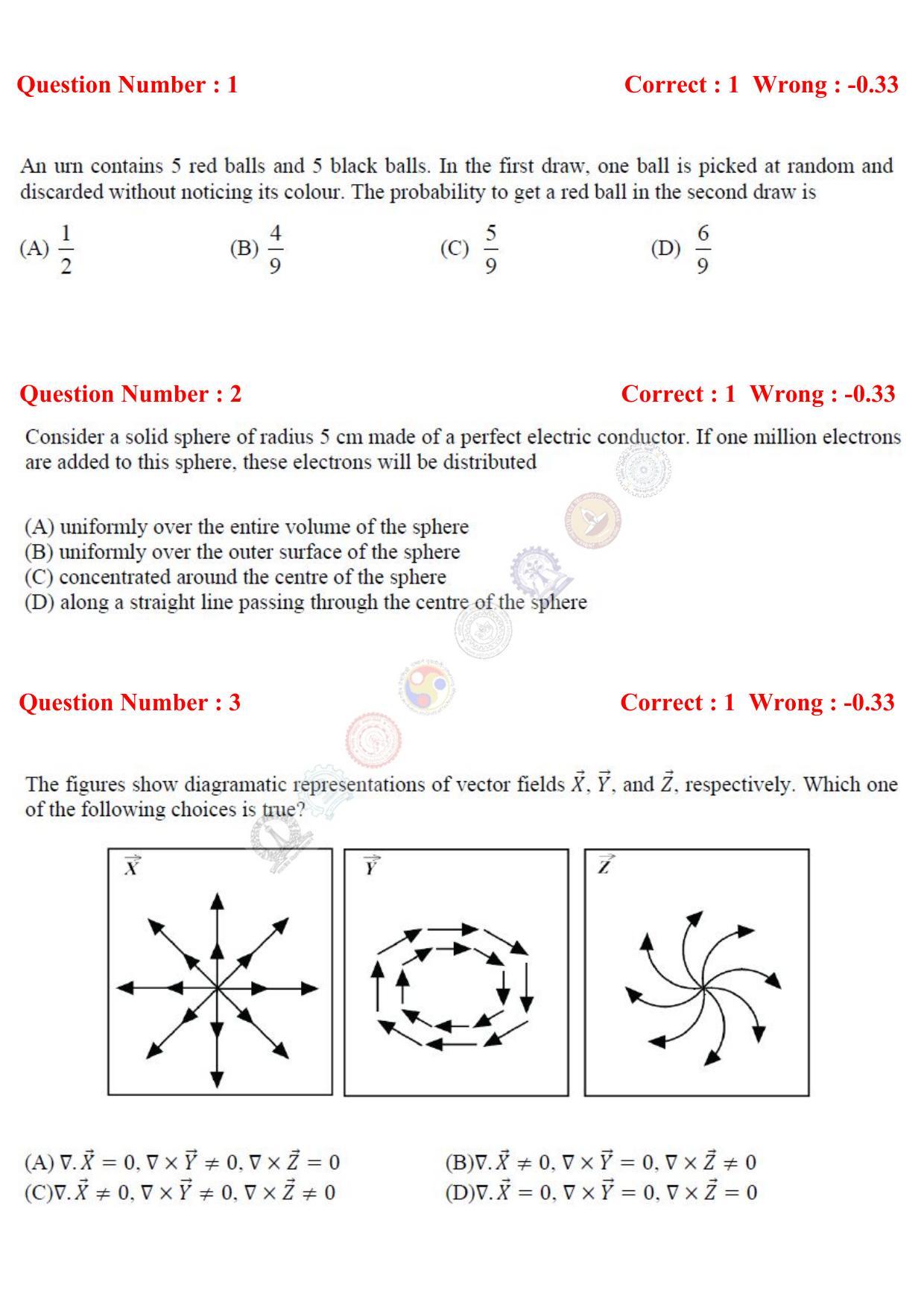 GATE 2017 Electrical Engineering (EE) Question Paper with Answer Key - Page 31