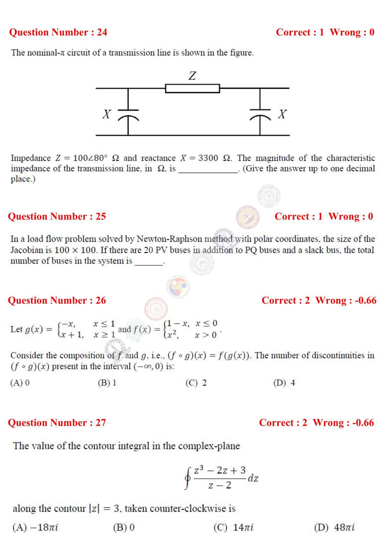 GATE 2017 Electrical Engineering (EE) Question Paper with Answer Key - Page 39