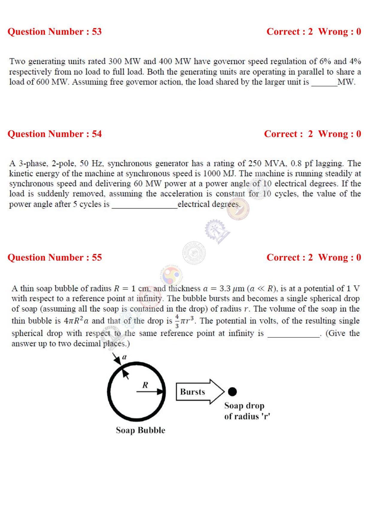 GATE 2017 Electrical Engineering (EE) Question Paper with Answer Key - Page 50