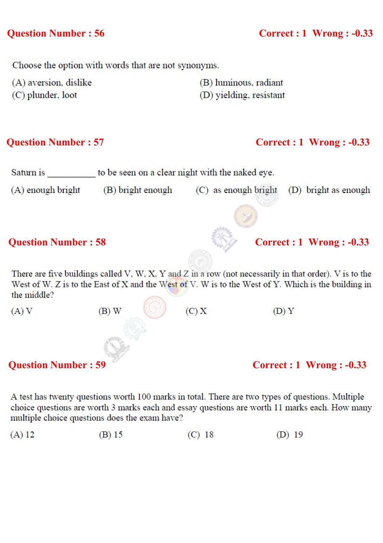 GATE 2017 Electrical Engineering (EE) Question Paper with Answer Key - Page 51