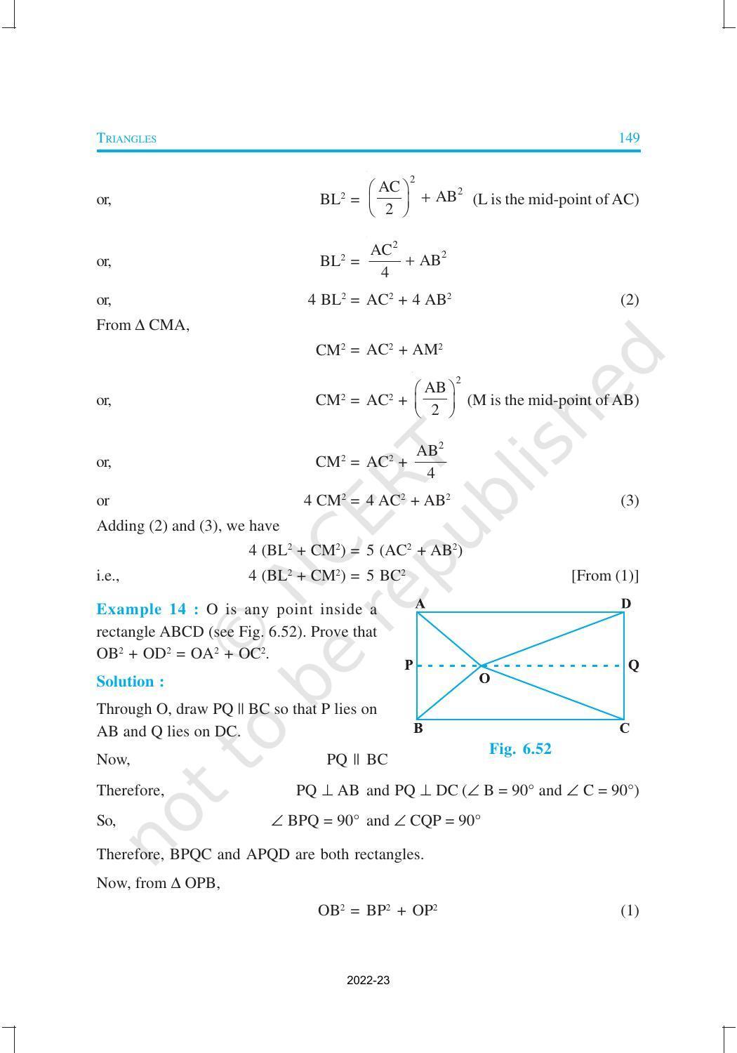 NCERT Book for Class 10 Maths Chapter 6 Triangles - Page 33