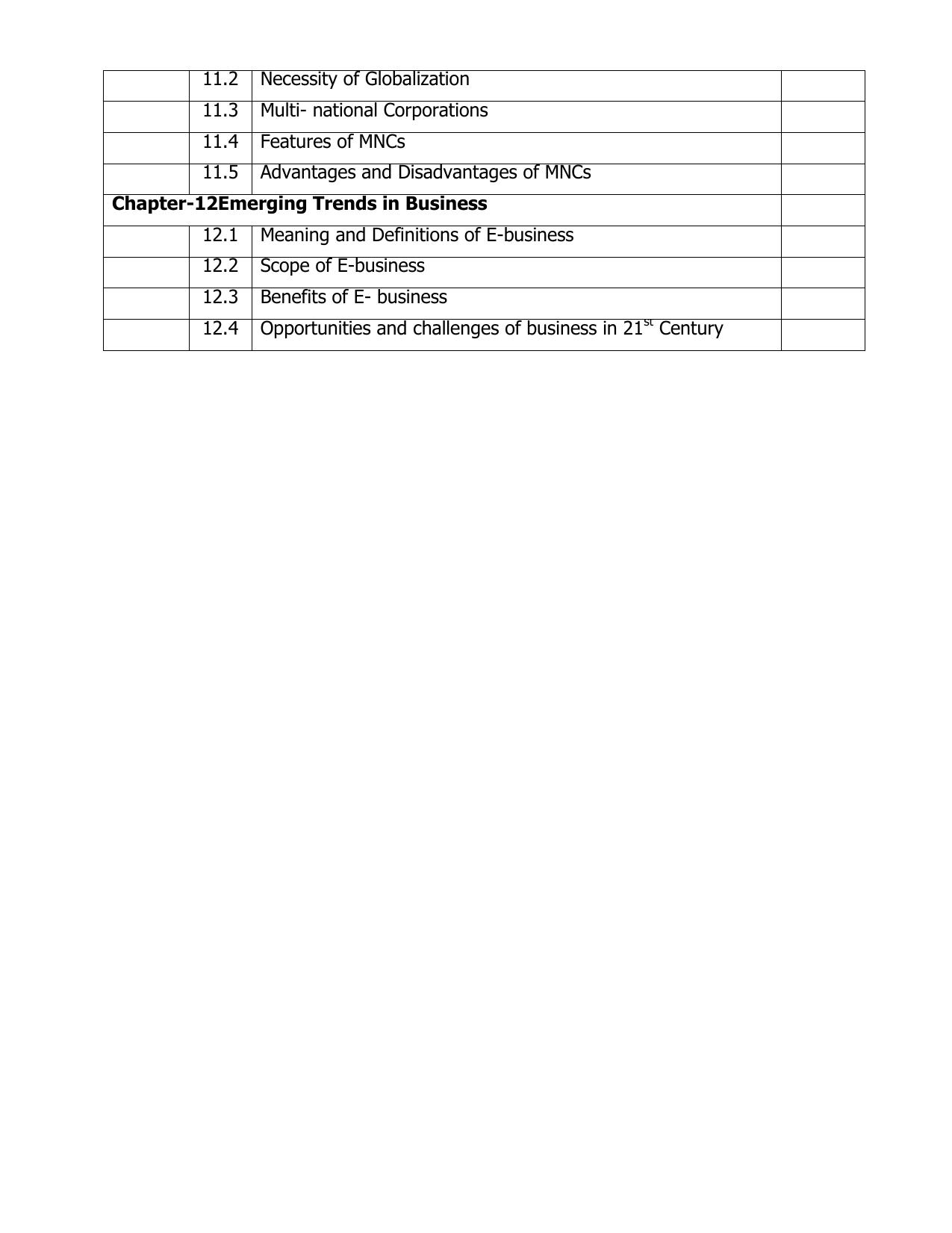 AP Board (APBIE) Class 11 All Arts Groups (Intermediate I Year) Syllabus - Page 17