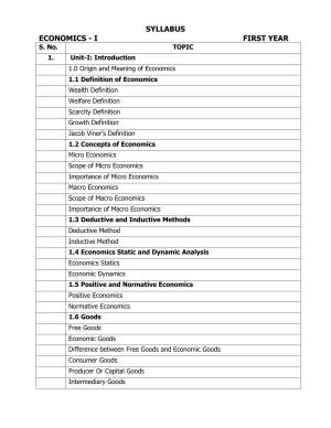 AP Board (APBIE) Class 11 All Arts Groups (Intermediate I Year) Syllabus