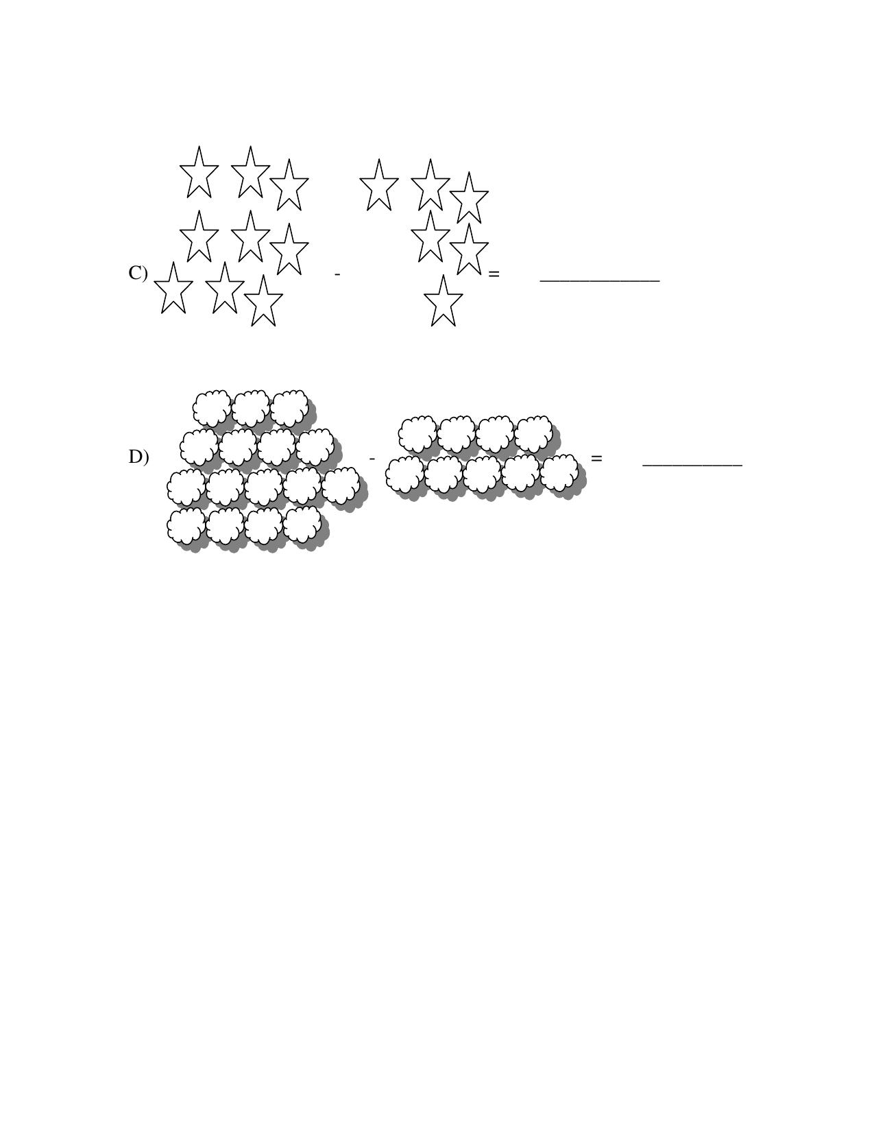 Worksheets for Class 2 Maths Assignment 21 - Page 3