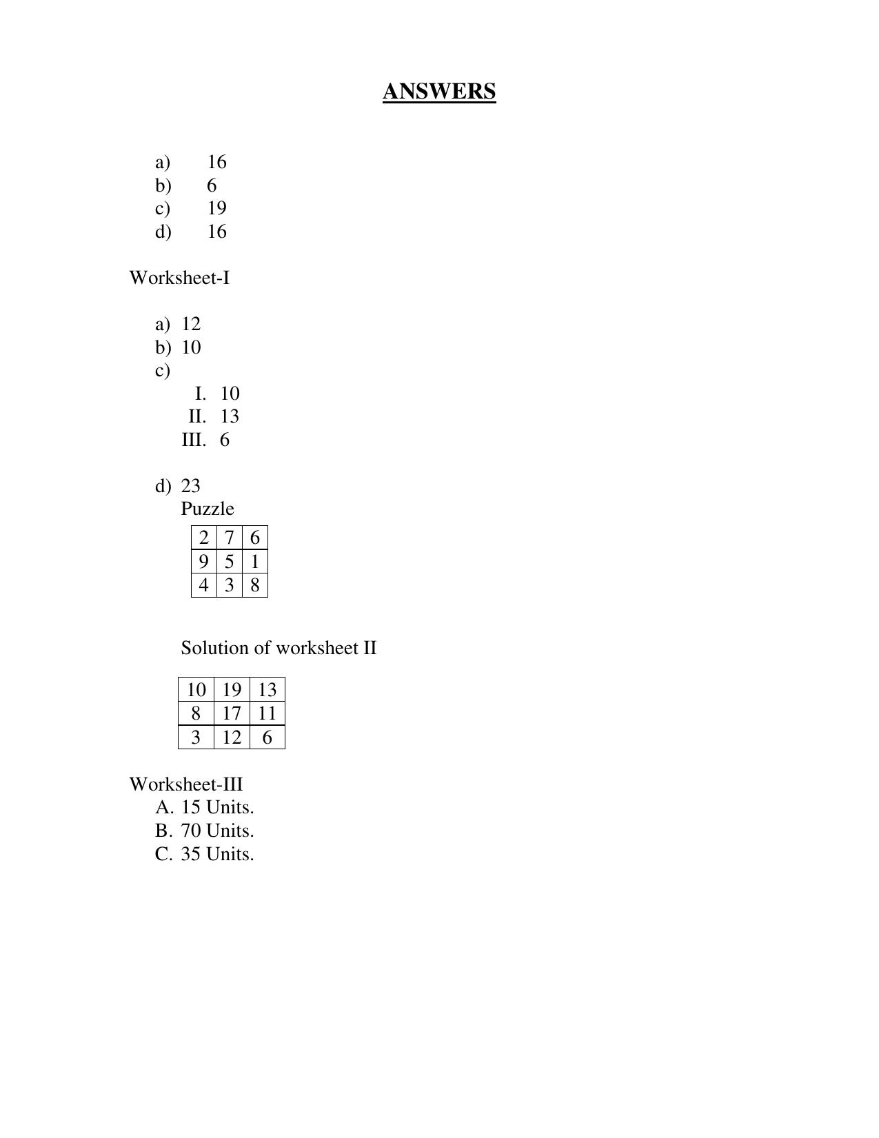 Worksheets for Class 2 Maths Assignment 21 - Page 4