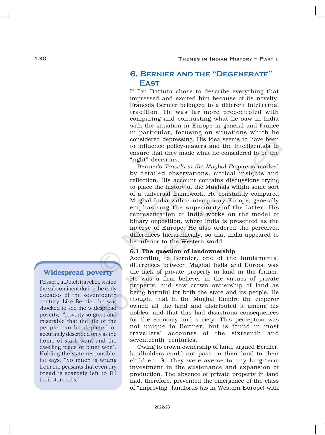 NCERT Book for Class 12 History (Part-1) Chapter 5 Through the Eyes of Travellers - Page 16
