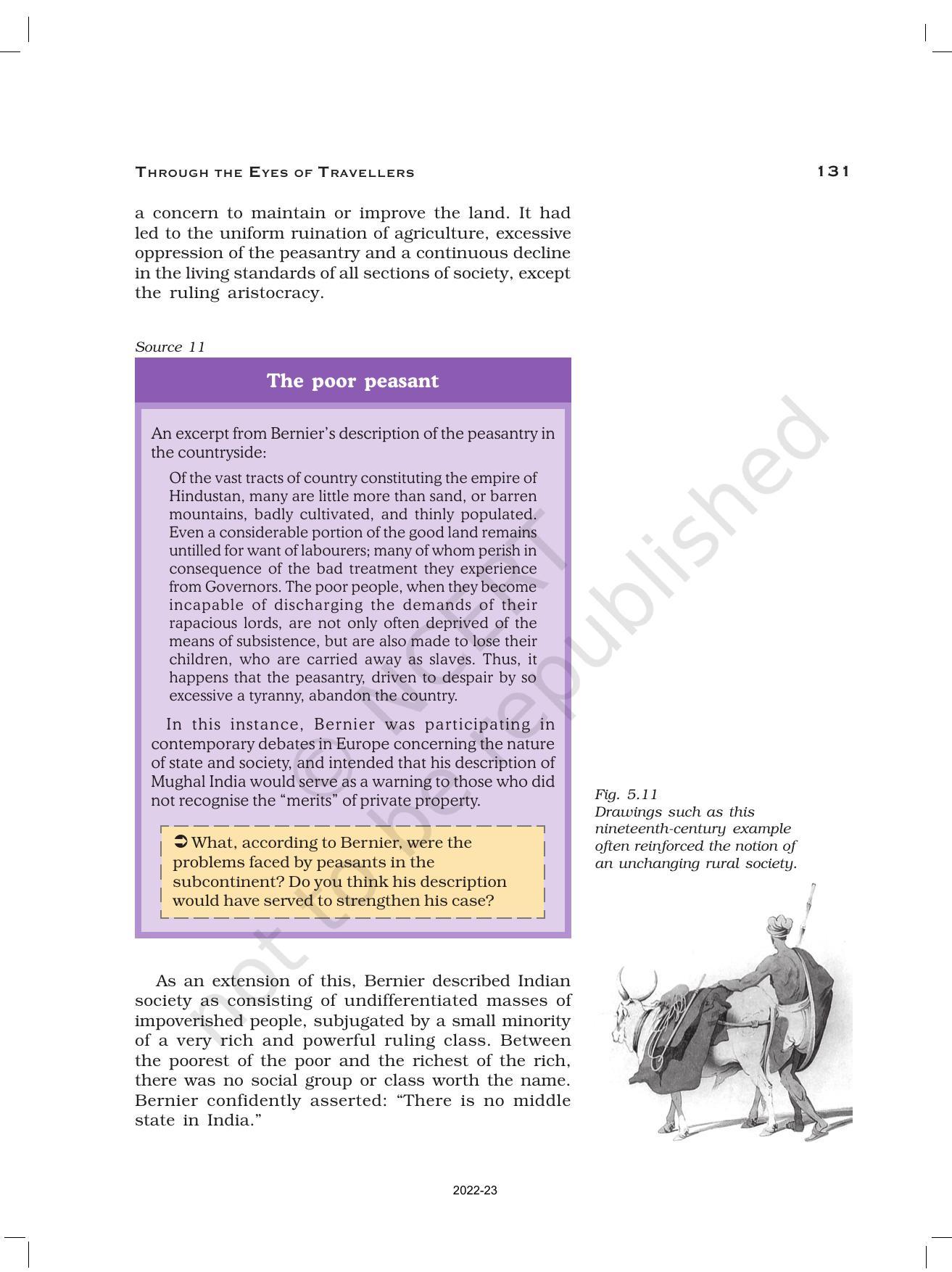 NCERT Book for Class 12 History (Part-1) Chapter 5 Through the Eyes of Travellers - Page 17