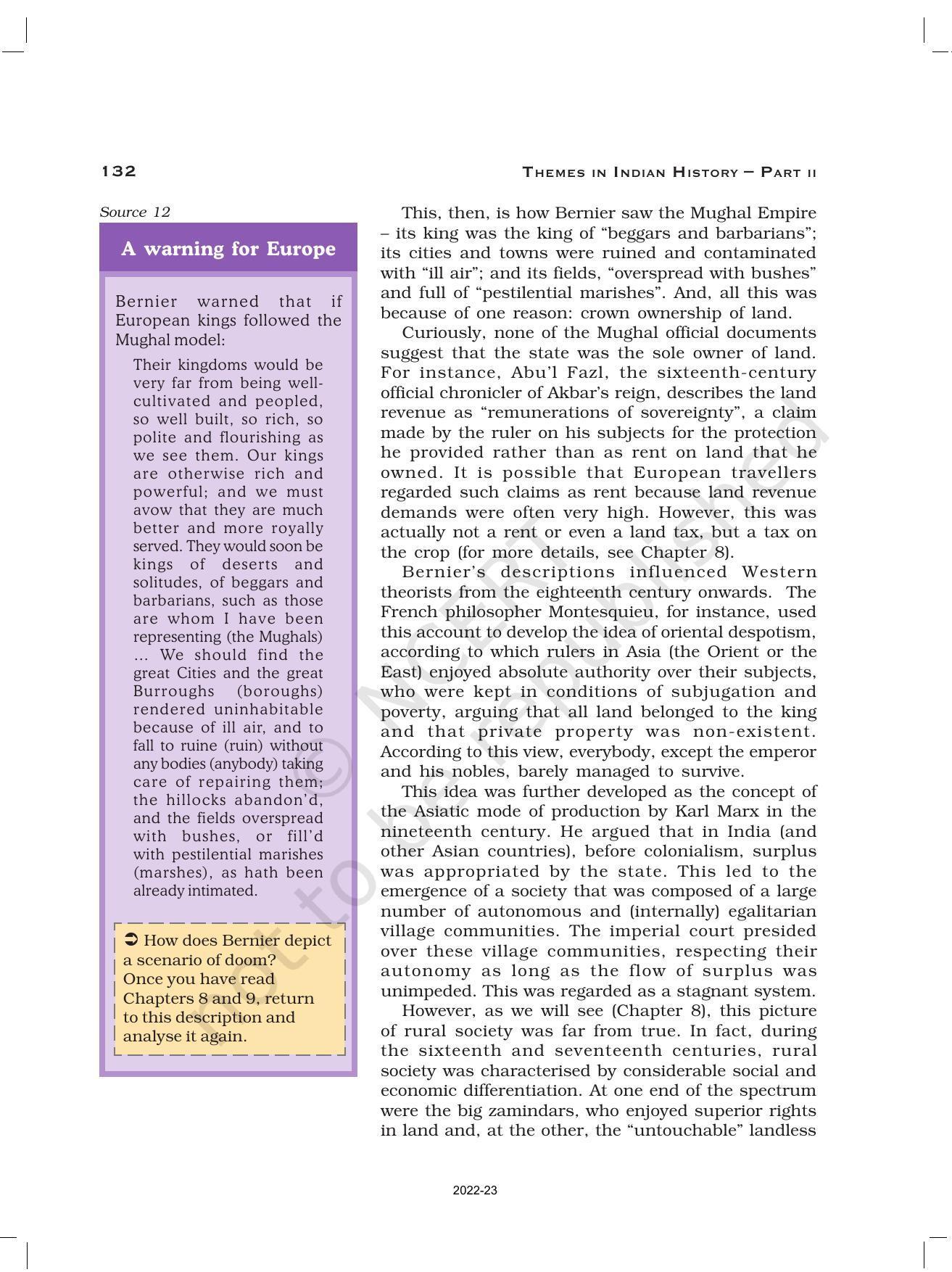 NCERT Book for Class 12 History (Part-1) Chapter 5 Through the Eyes of Travellers - Page 18
