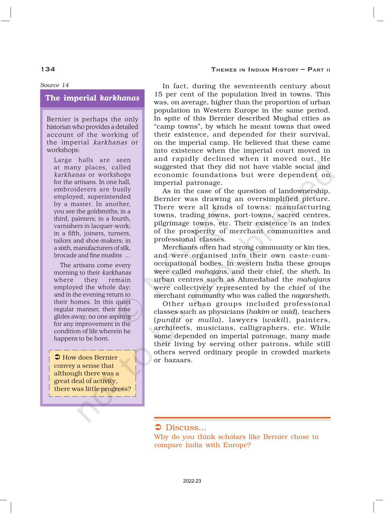NCERT Book for Class 12 History (Part-1) Chapter 5 Through the Eyes of Travellers - Page 20