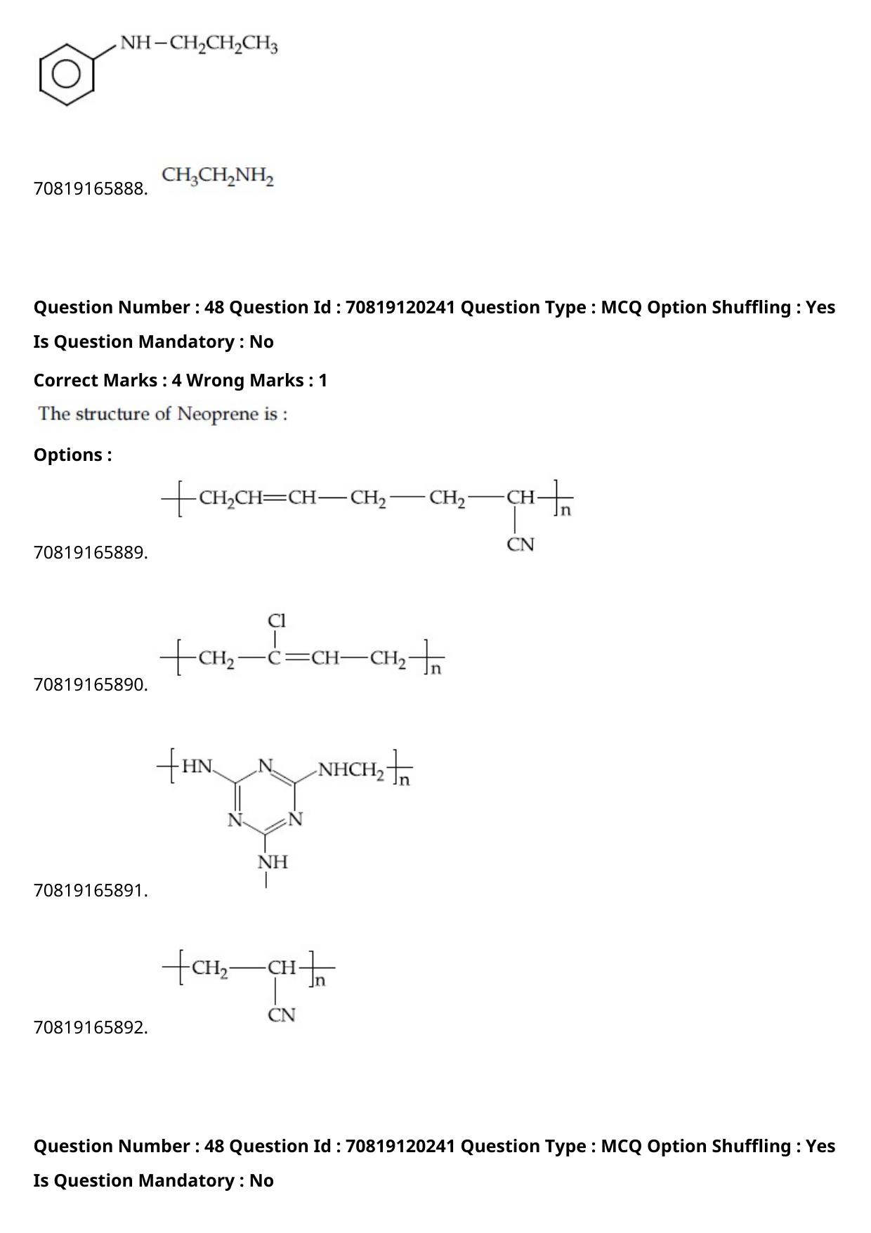 JEE Mains 2021: BTech Bengali (Shift 1) 26-02-2021 Question Paper - Page 58